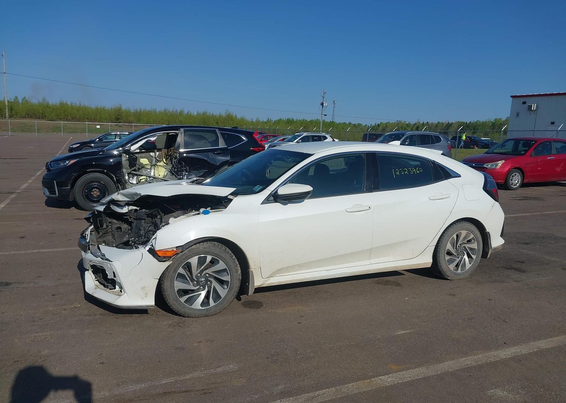 2017 HONDA CIVIC LX