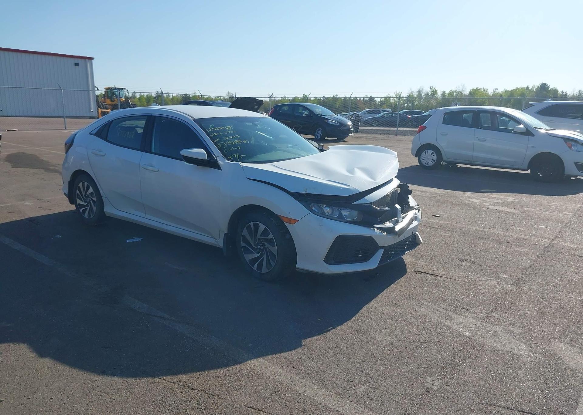 2017 HONDA CIVIC LX
