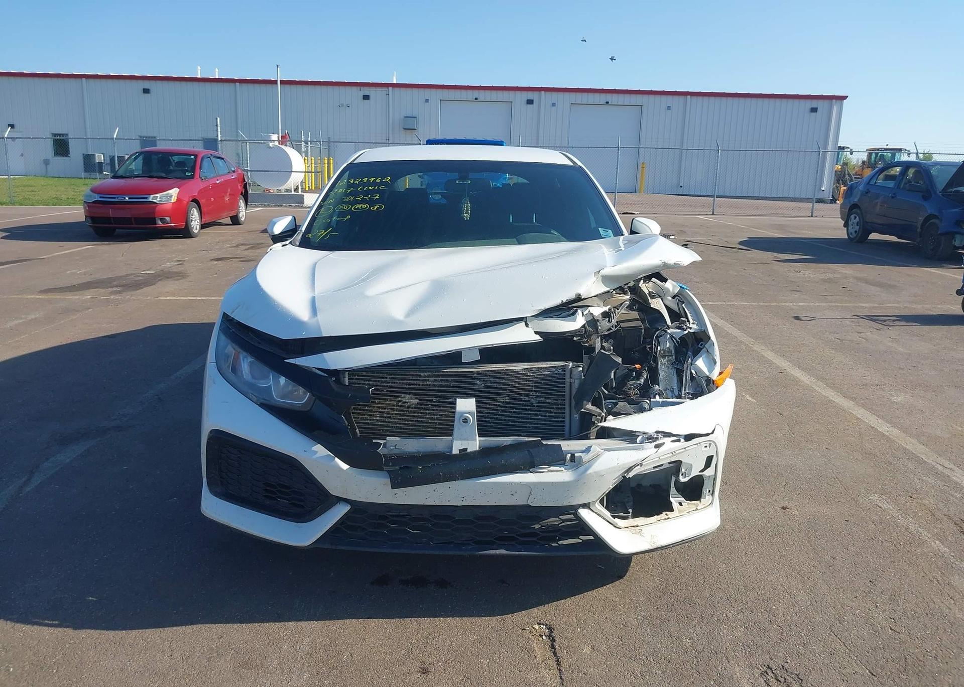 2017 HONDA CIVIC LX