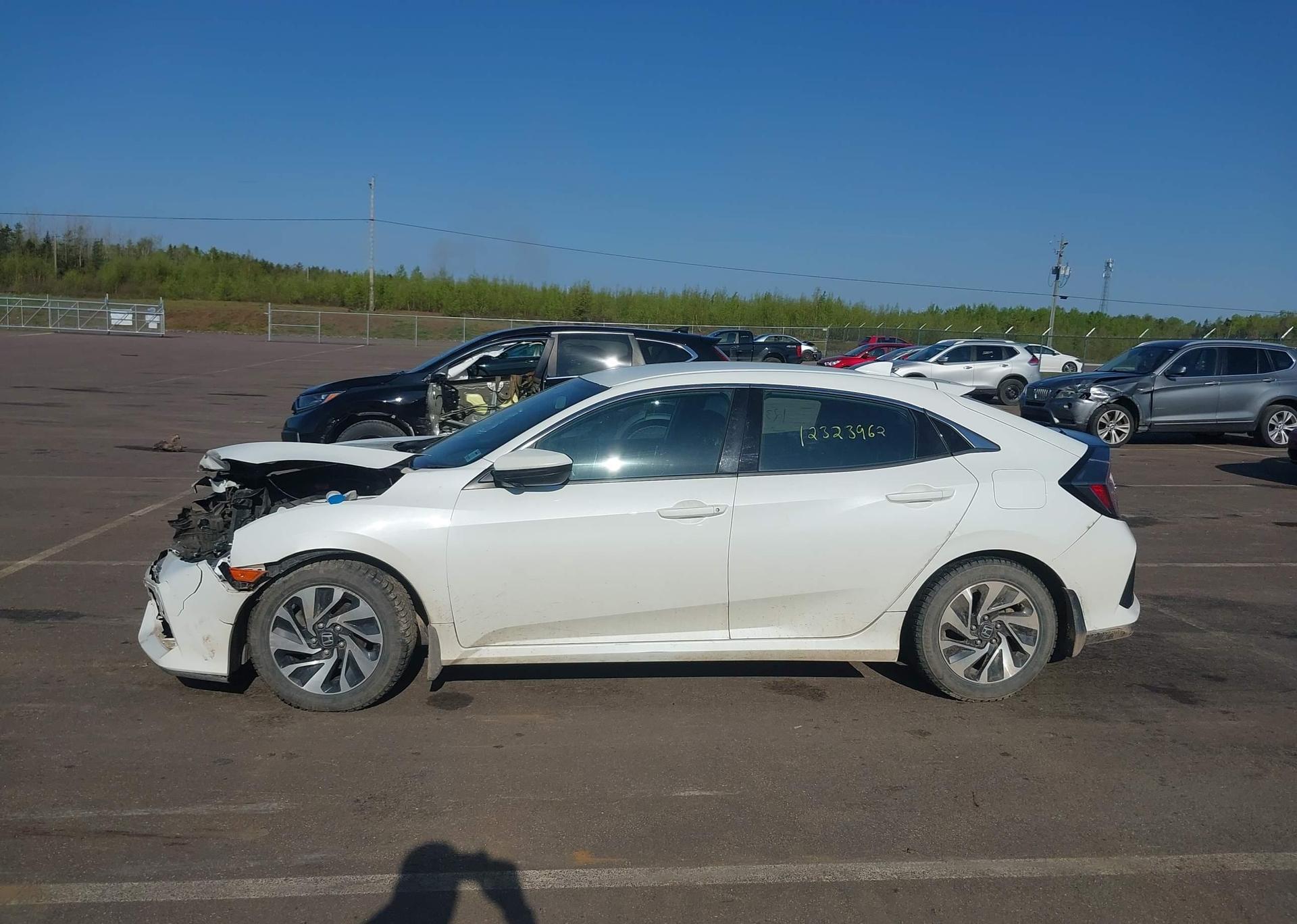 2017 HONDA CIVIC LX