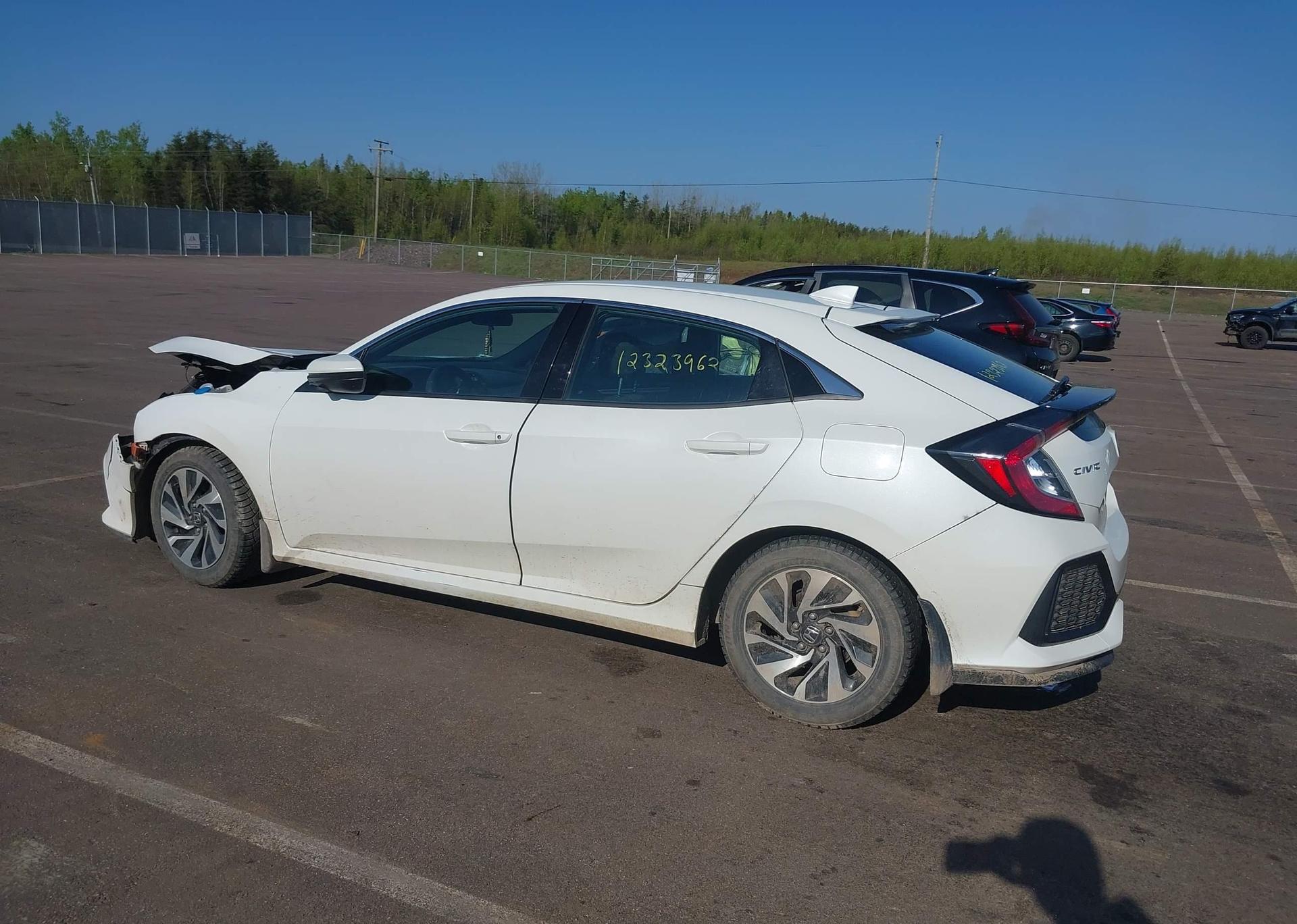 2017 HONDA CIVIC LX