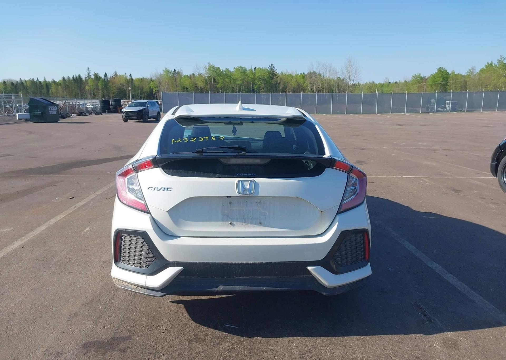 2017 HONDA CIVIC LX