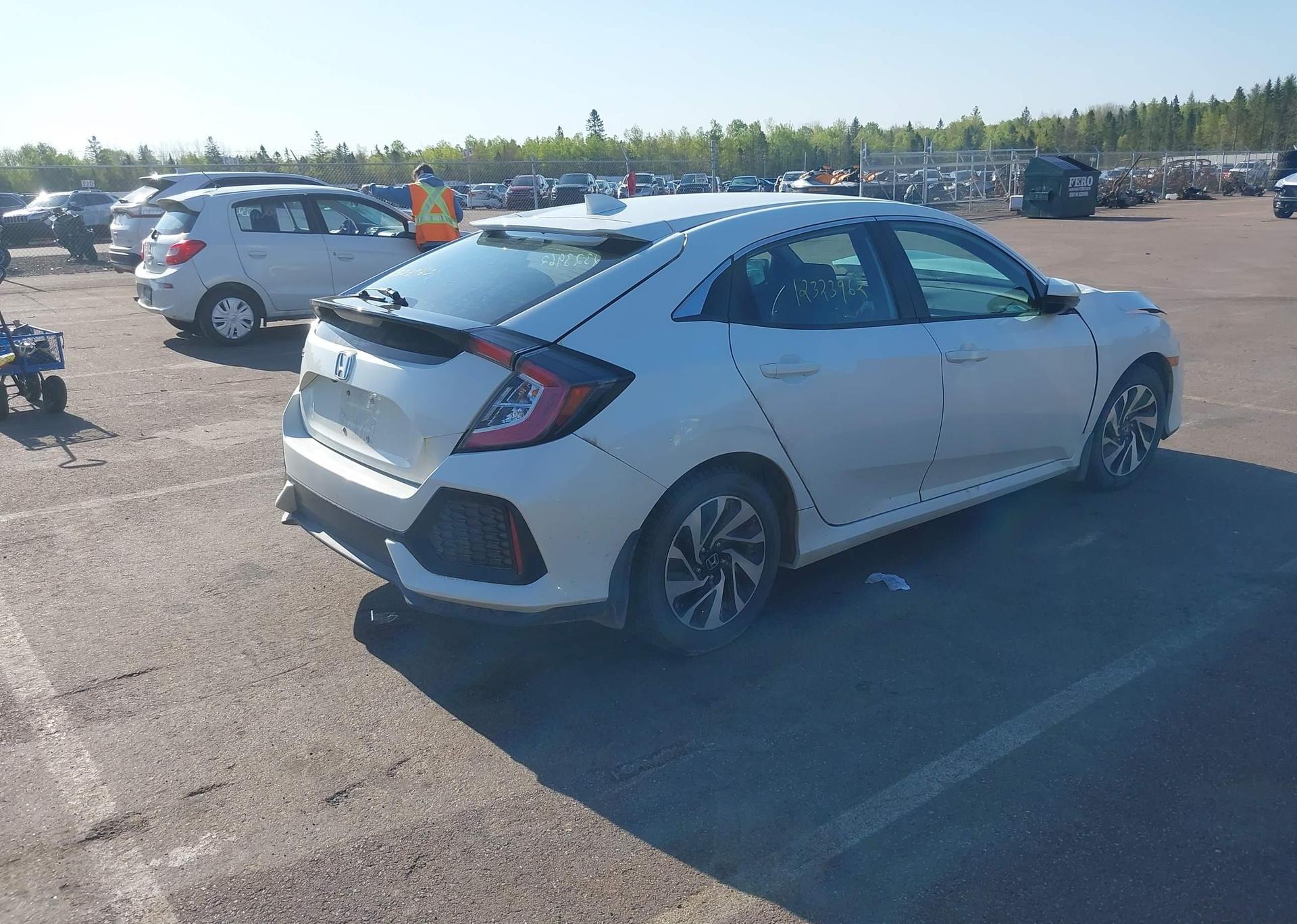 2017 HONDA CIVIC LX