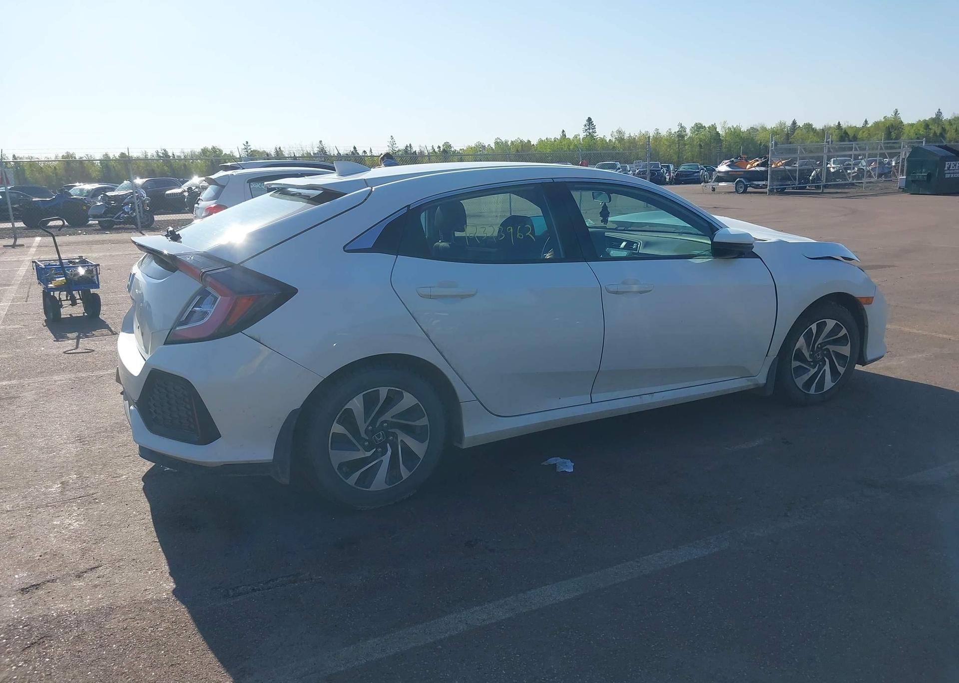 2017 HONDA CIVIC LX