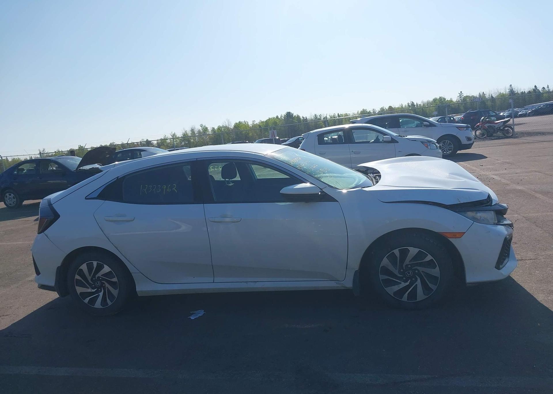 2017 HONDA CIVIC LX