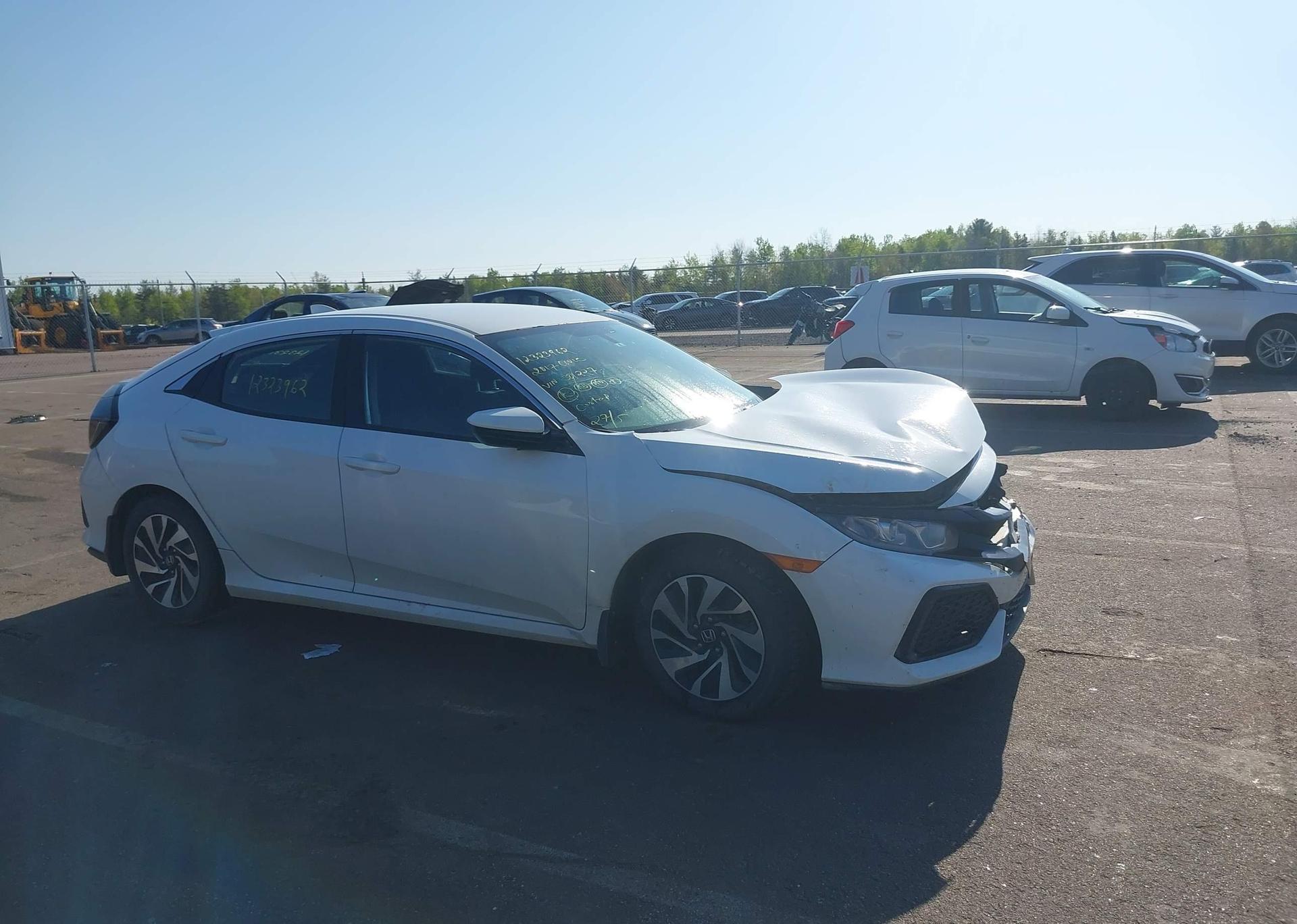 2017 HONDA CIVIC LX