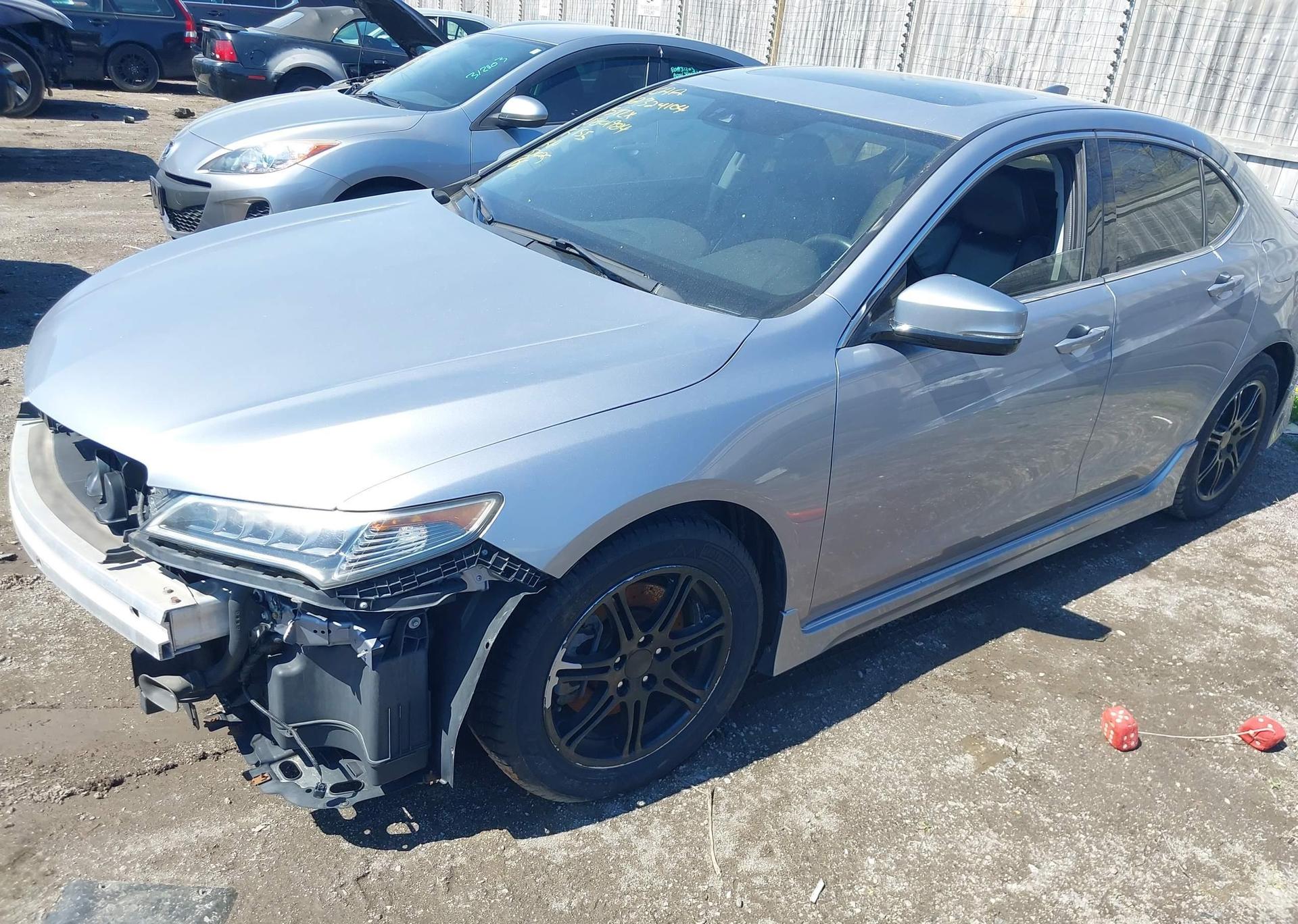 2015 ACURA TLX ELITE
