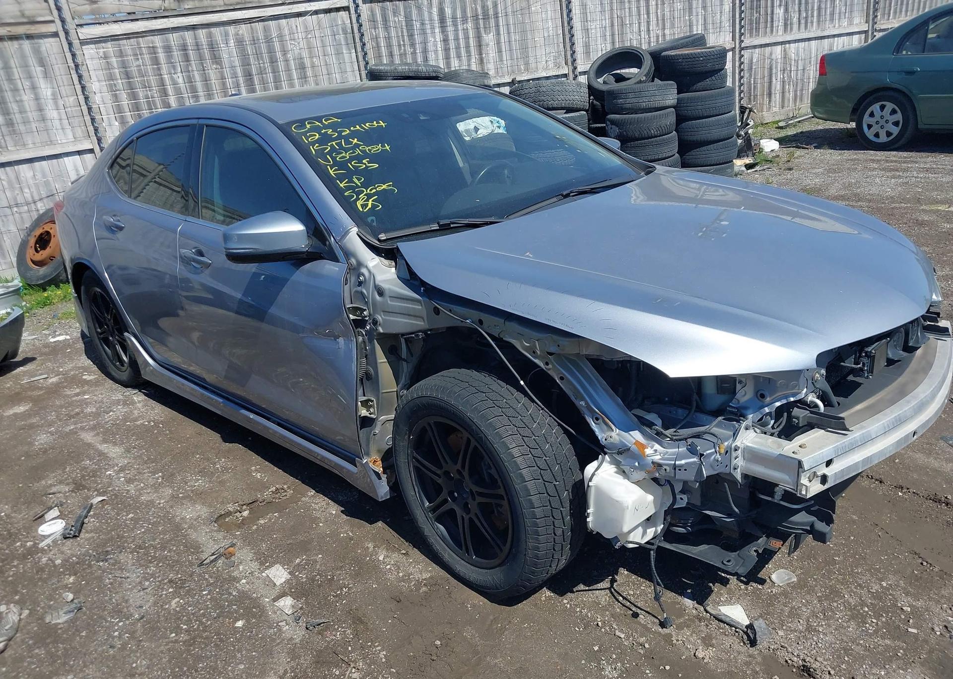 2015 ACURA TLX ELITE
