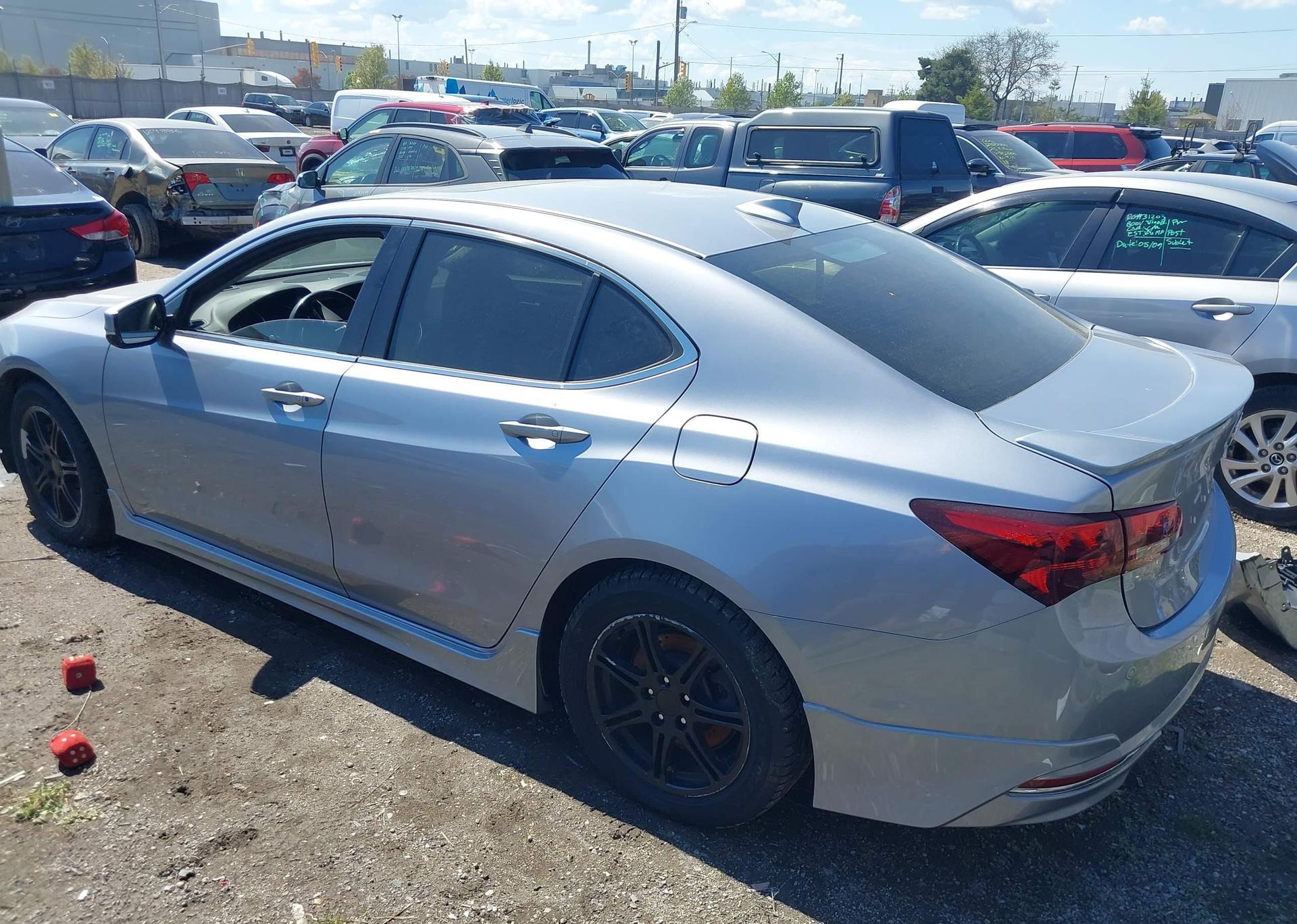 2015 ACURA TLX ELITE