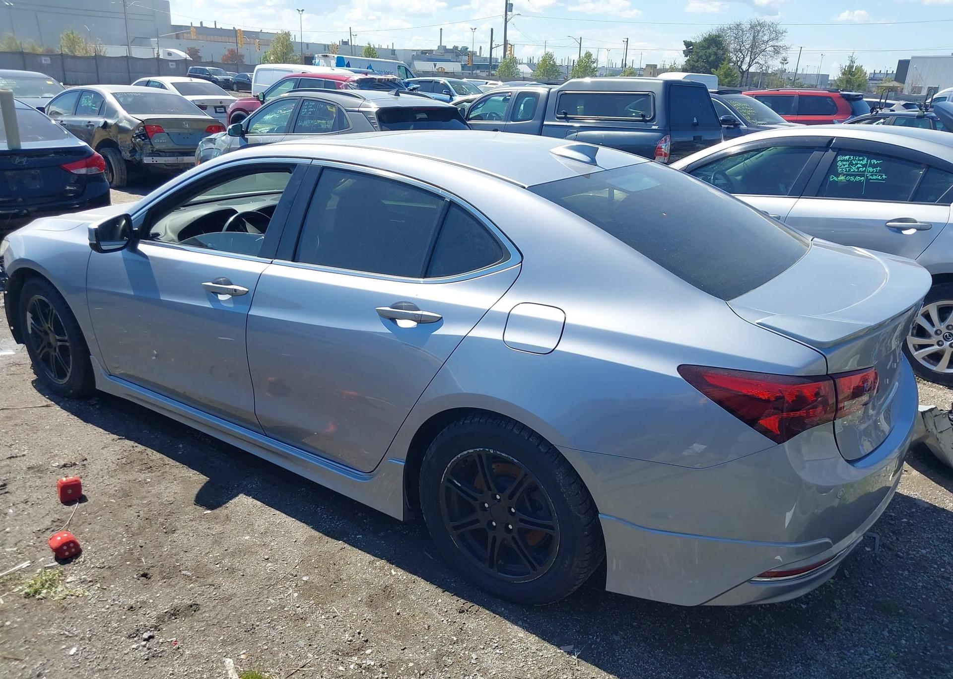 2015 ACURA TLX ELITE