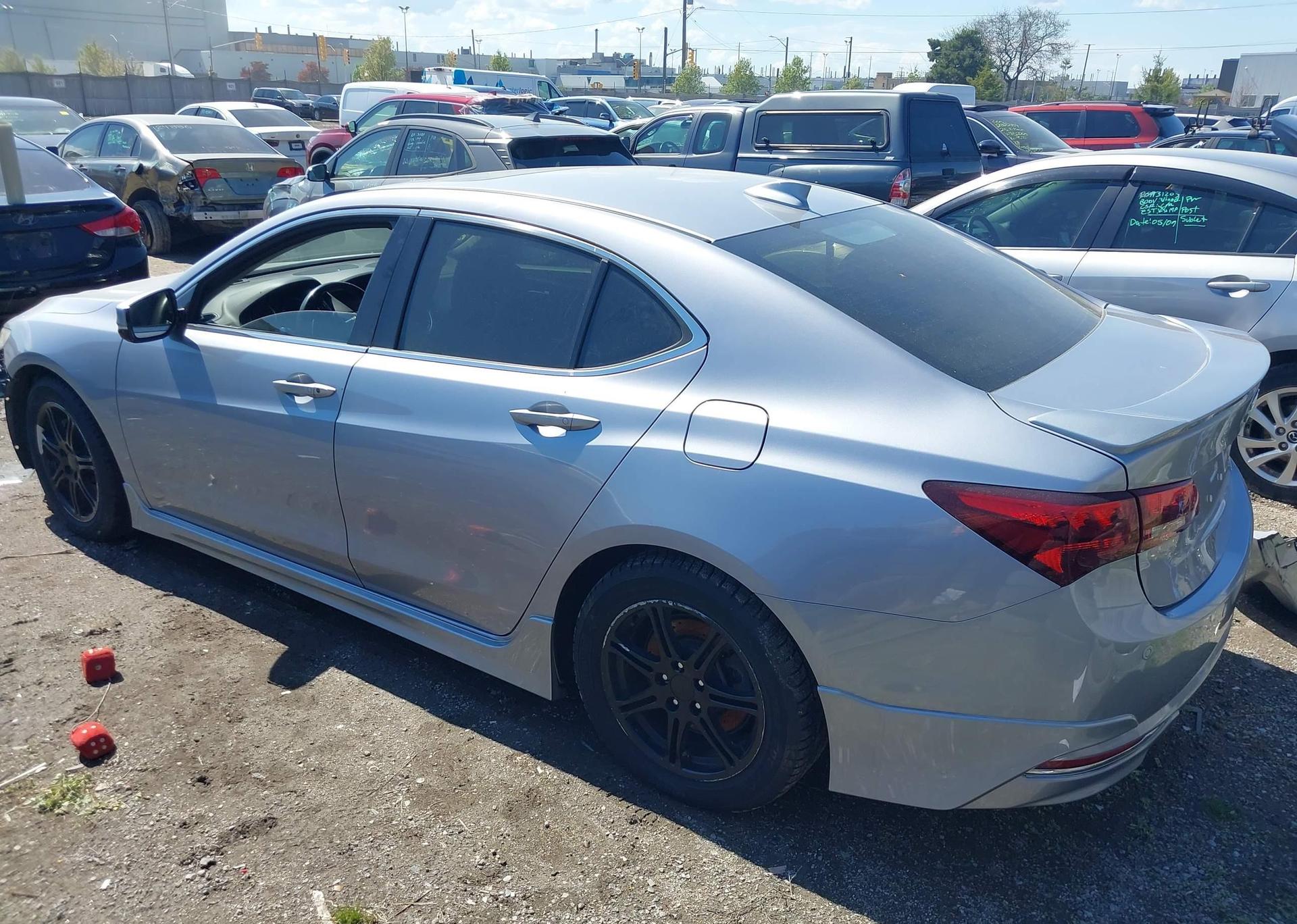 2015 ACURA TLX ELITE