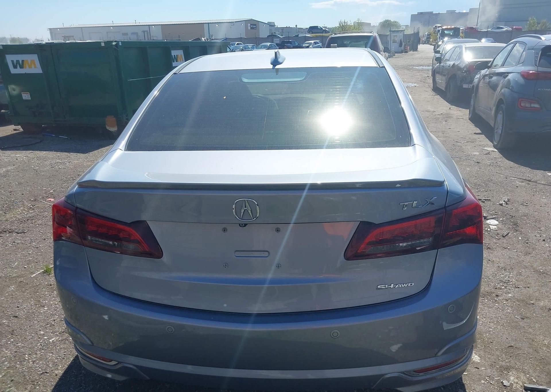2015 ACURA TLX ELITE