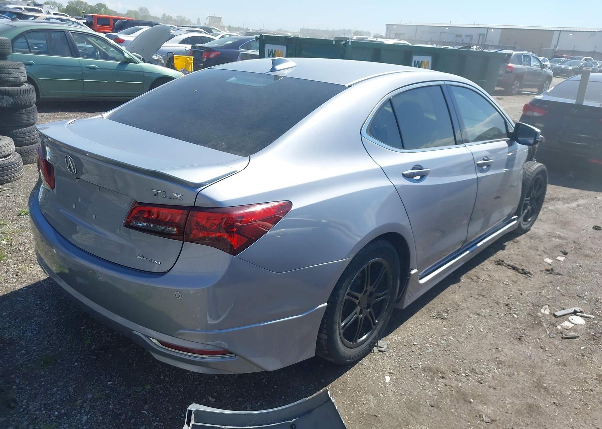 2015 ACURA TLX ELITE