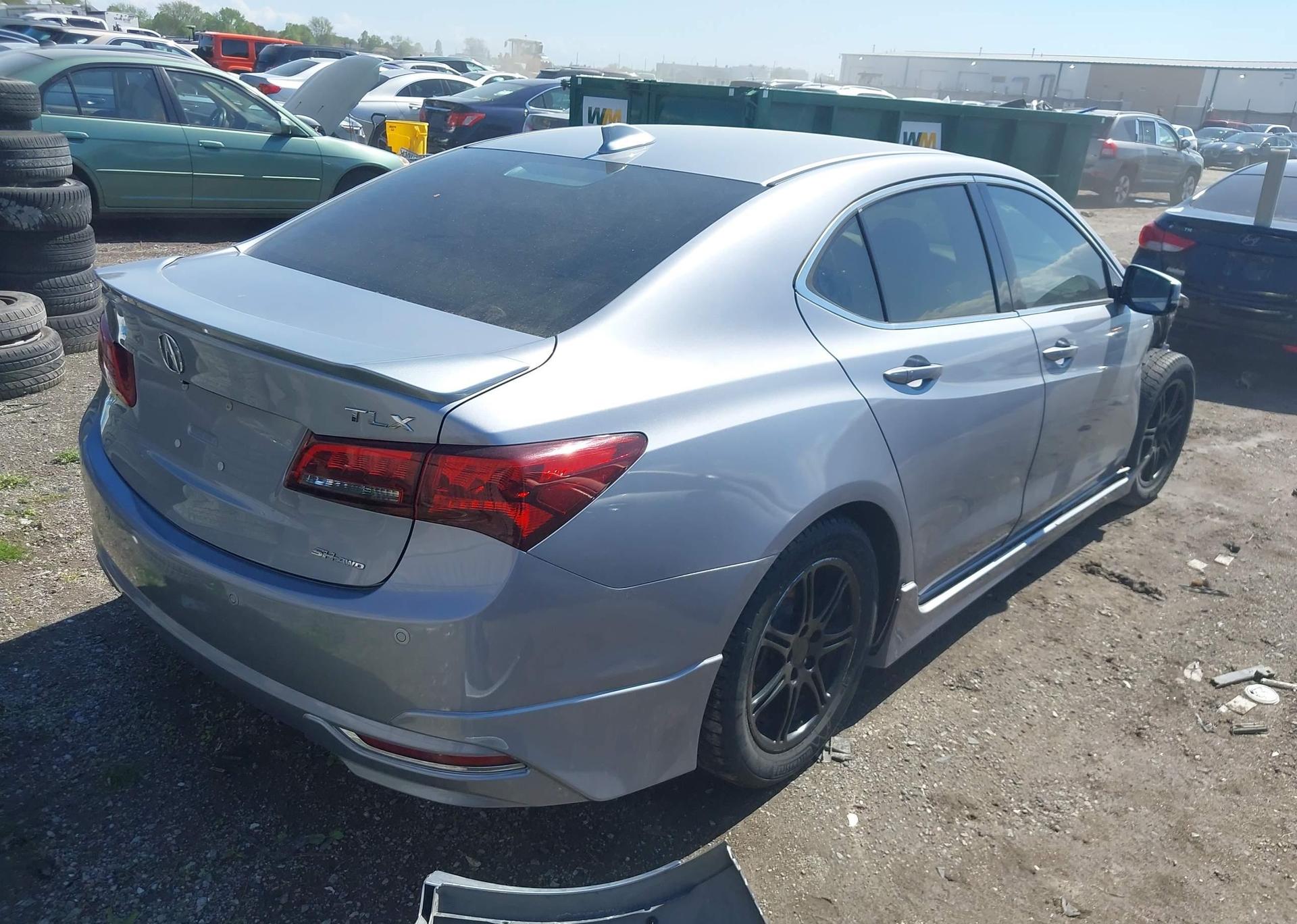 2015 ACURA TLX ELITE
