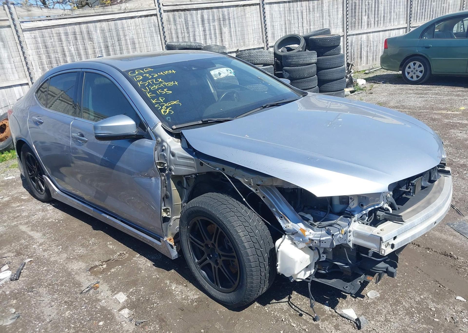 2015 ACURA TLX ELITE