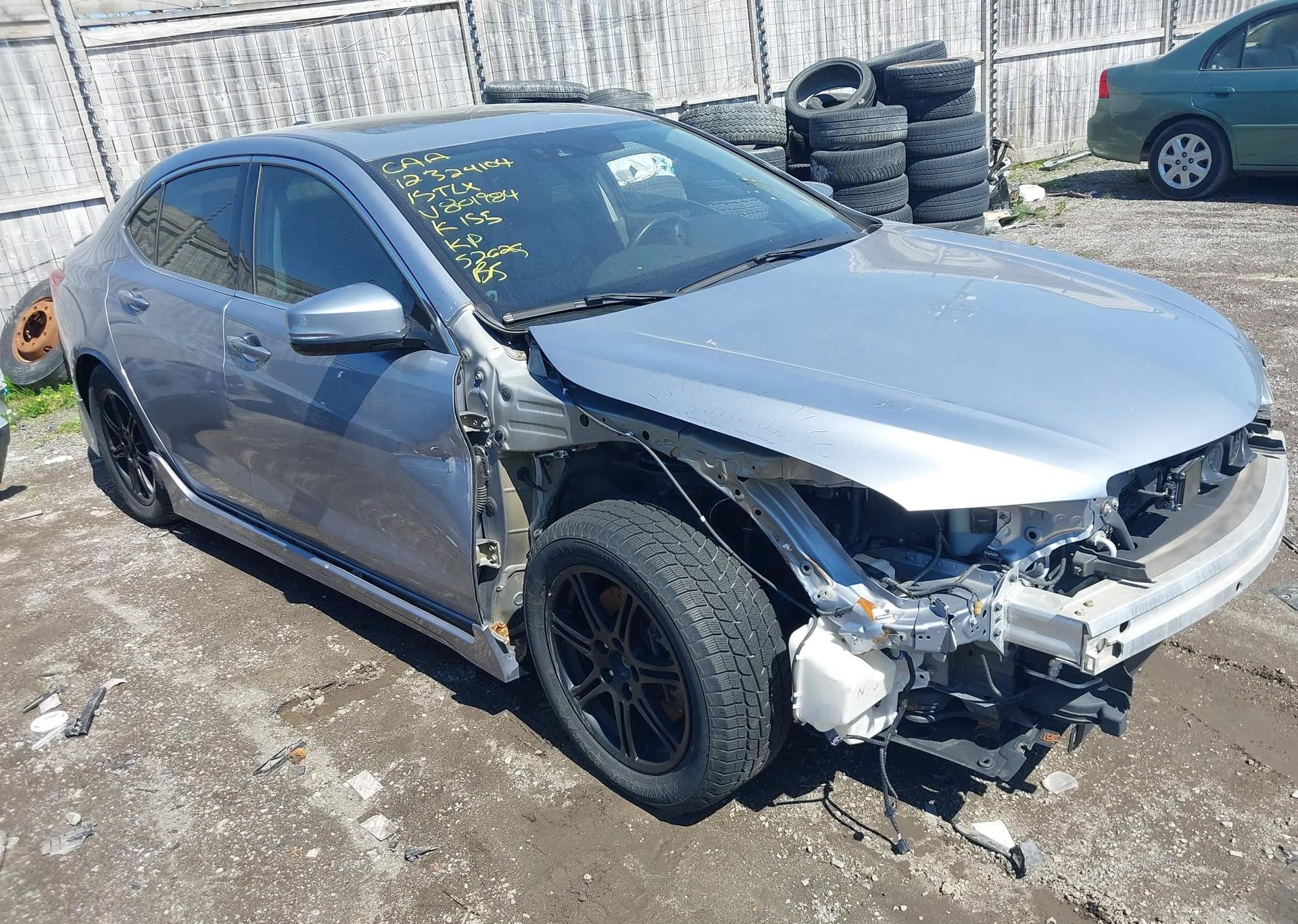 2015 ACURA TLX ELITE