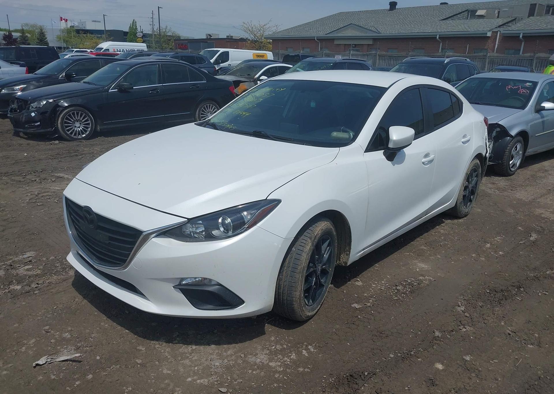 2016 MAZDA 3 Sport