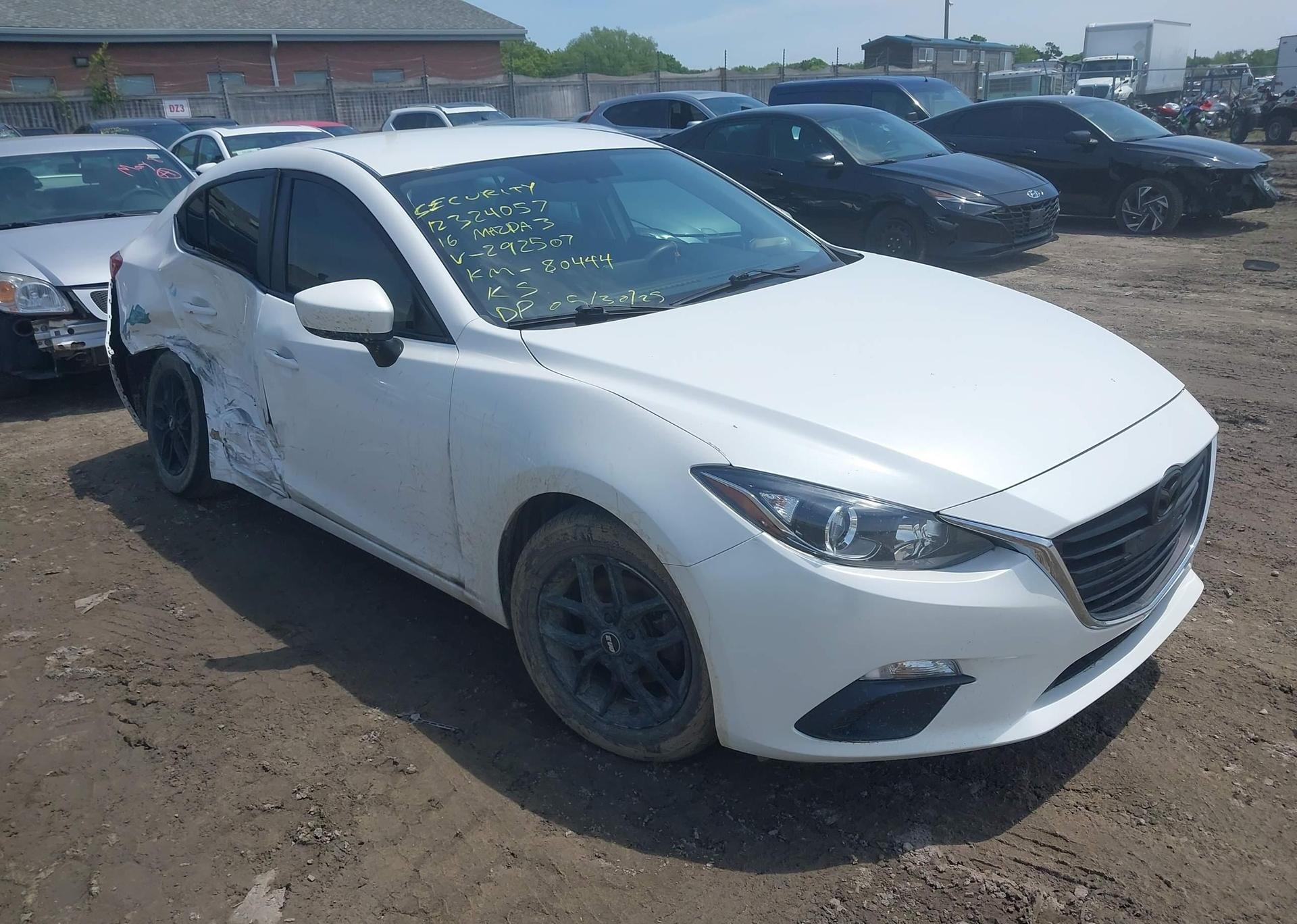 2016 MAZDA 3 Sport