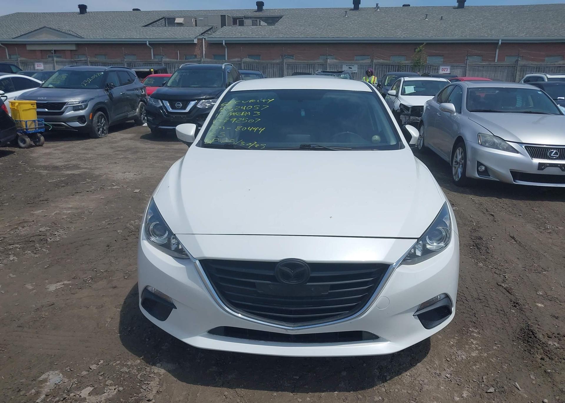 2016 MAZDA 3 Sport