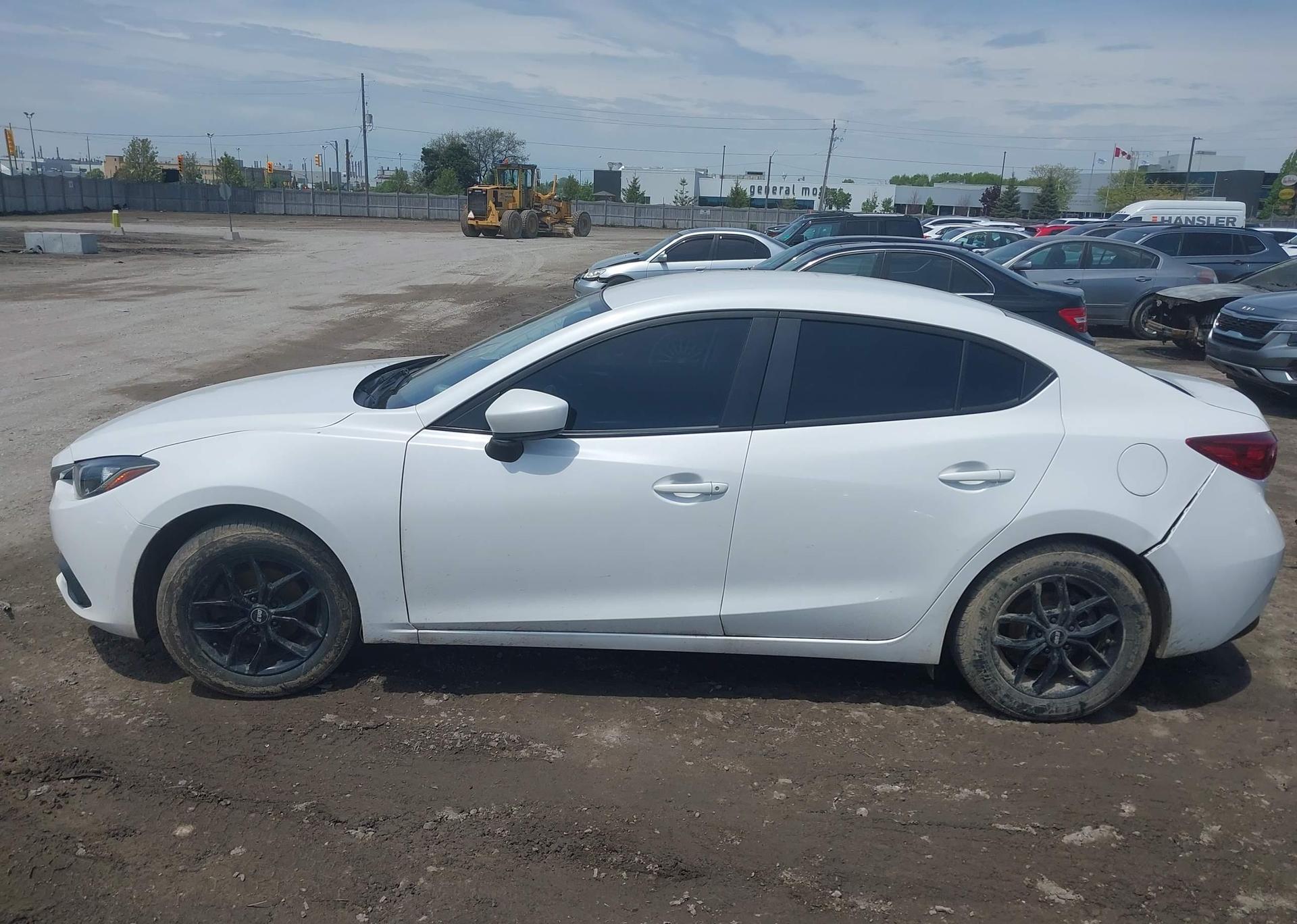 2016 MAZDA 3 Sport
