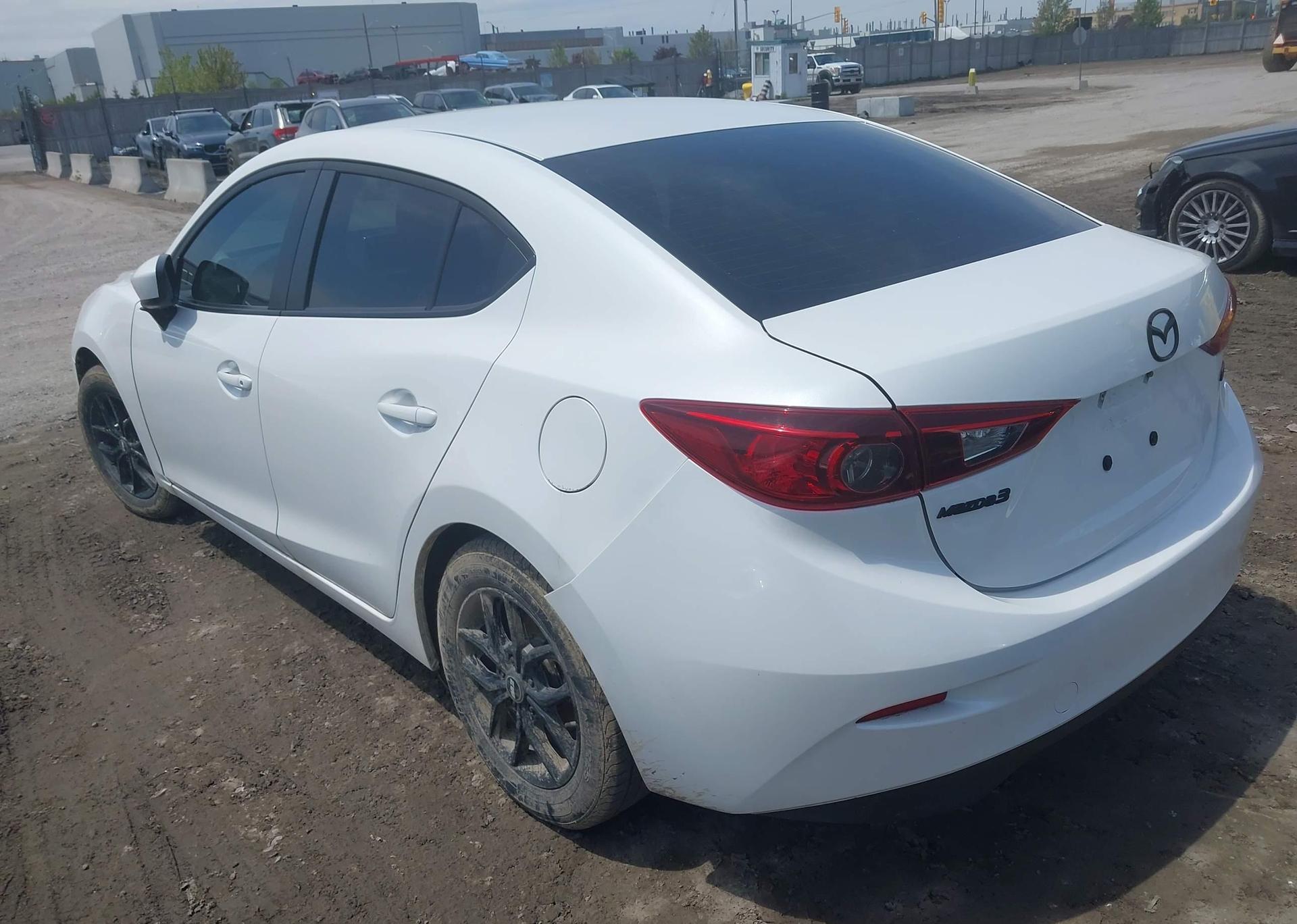 2016 MAZDA 3 Sport