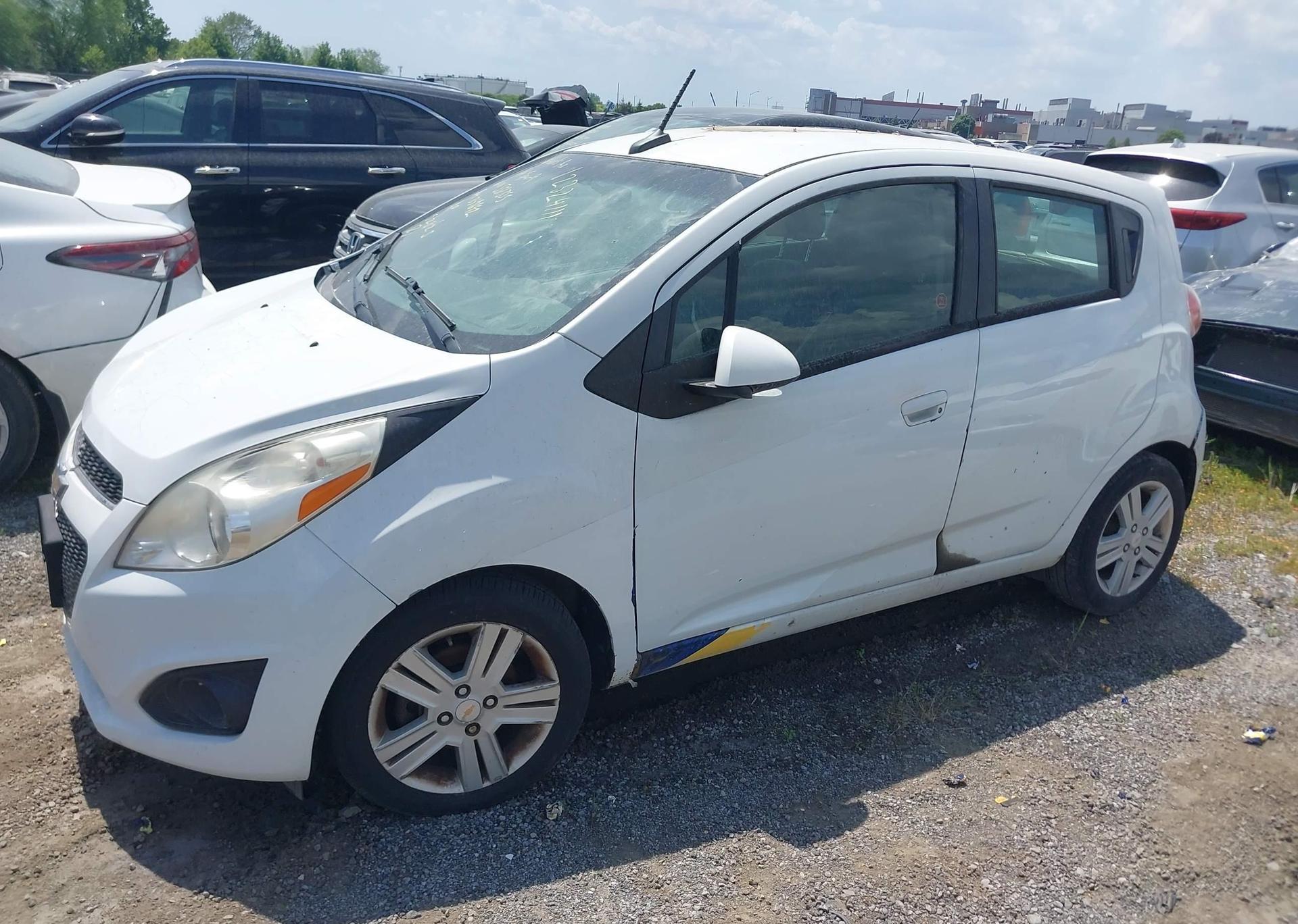 2014 CHEVROLET SPARK LS