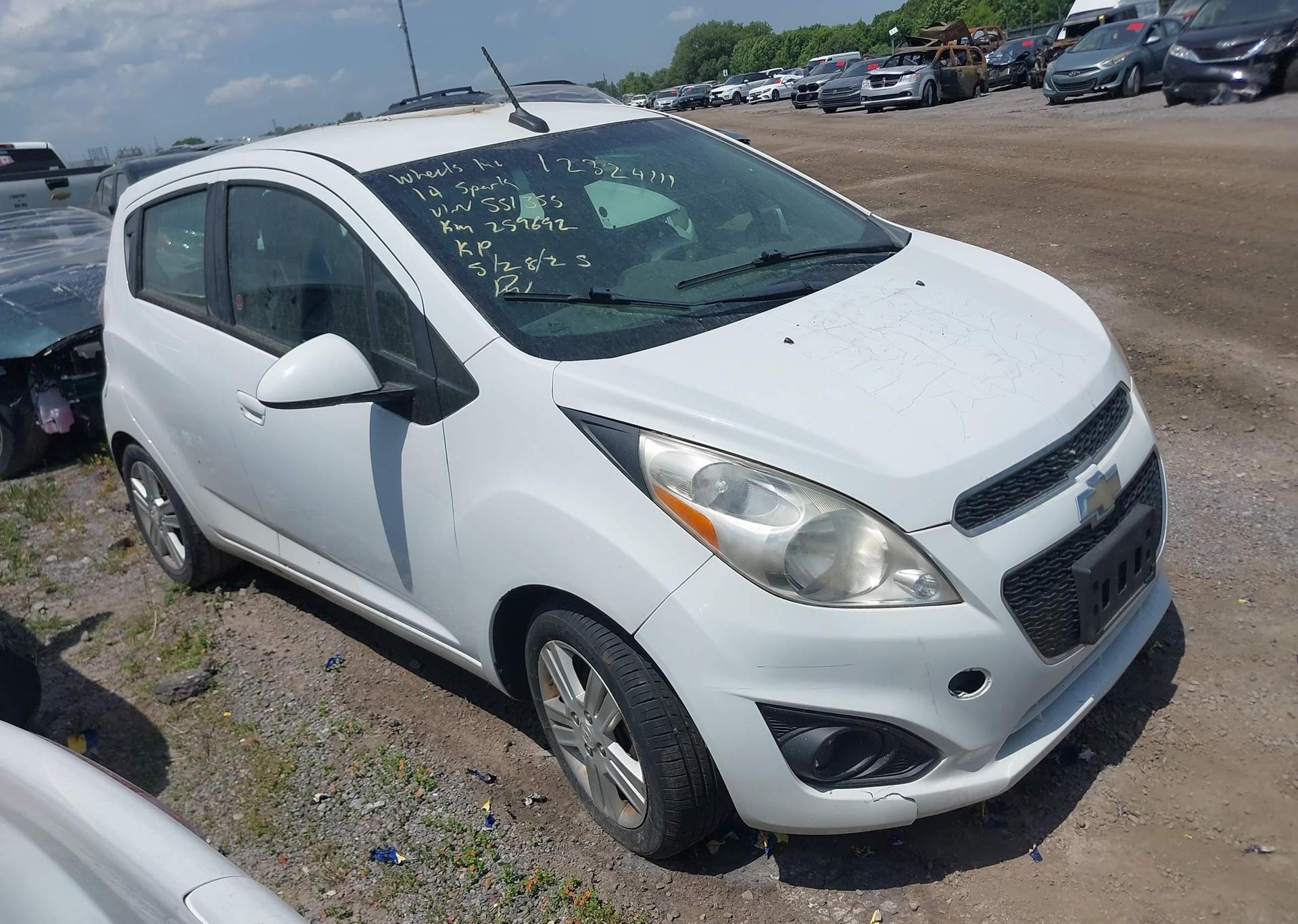 2014 CHEVROLET SPARK LS