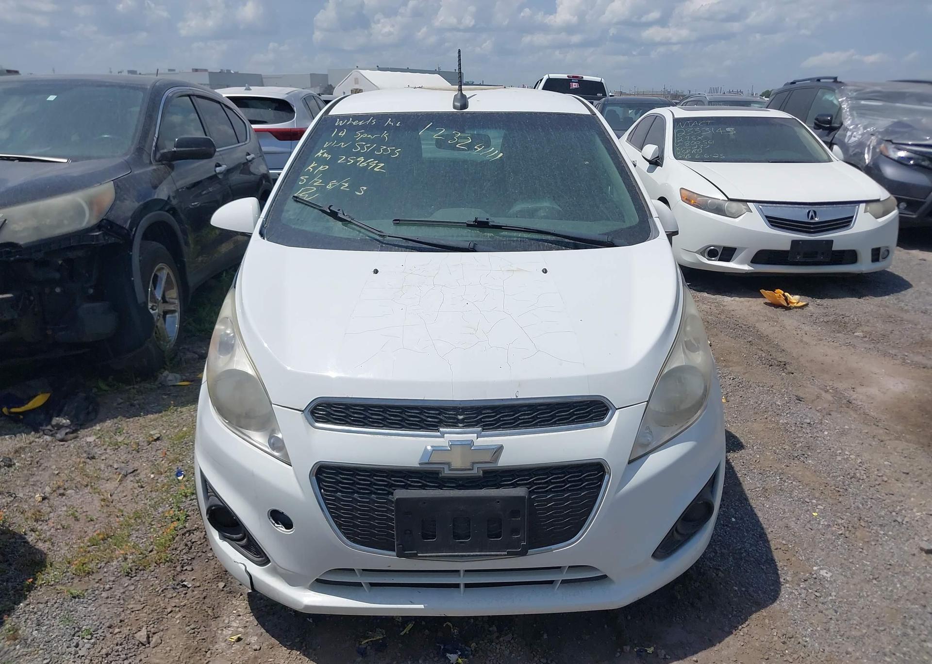 2014 CHEVROLET SPARK LS