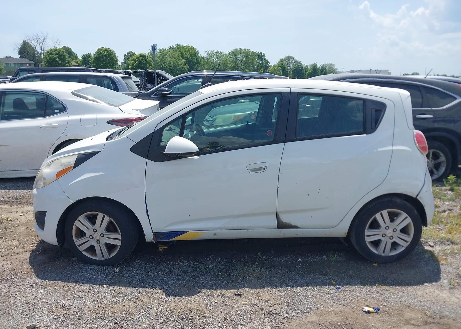2014 CHEVROLET SPARK LS