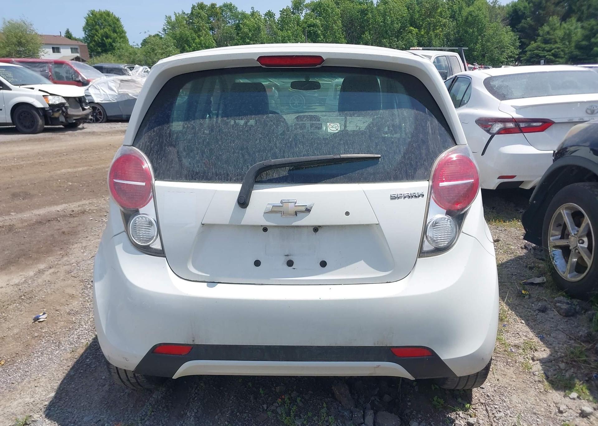 2014 CHEVROLET SPARK LS