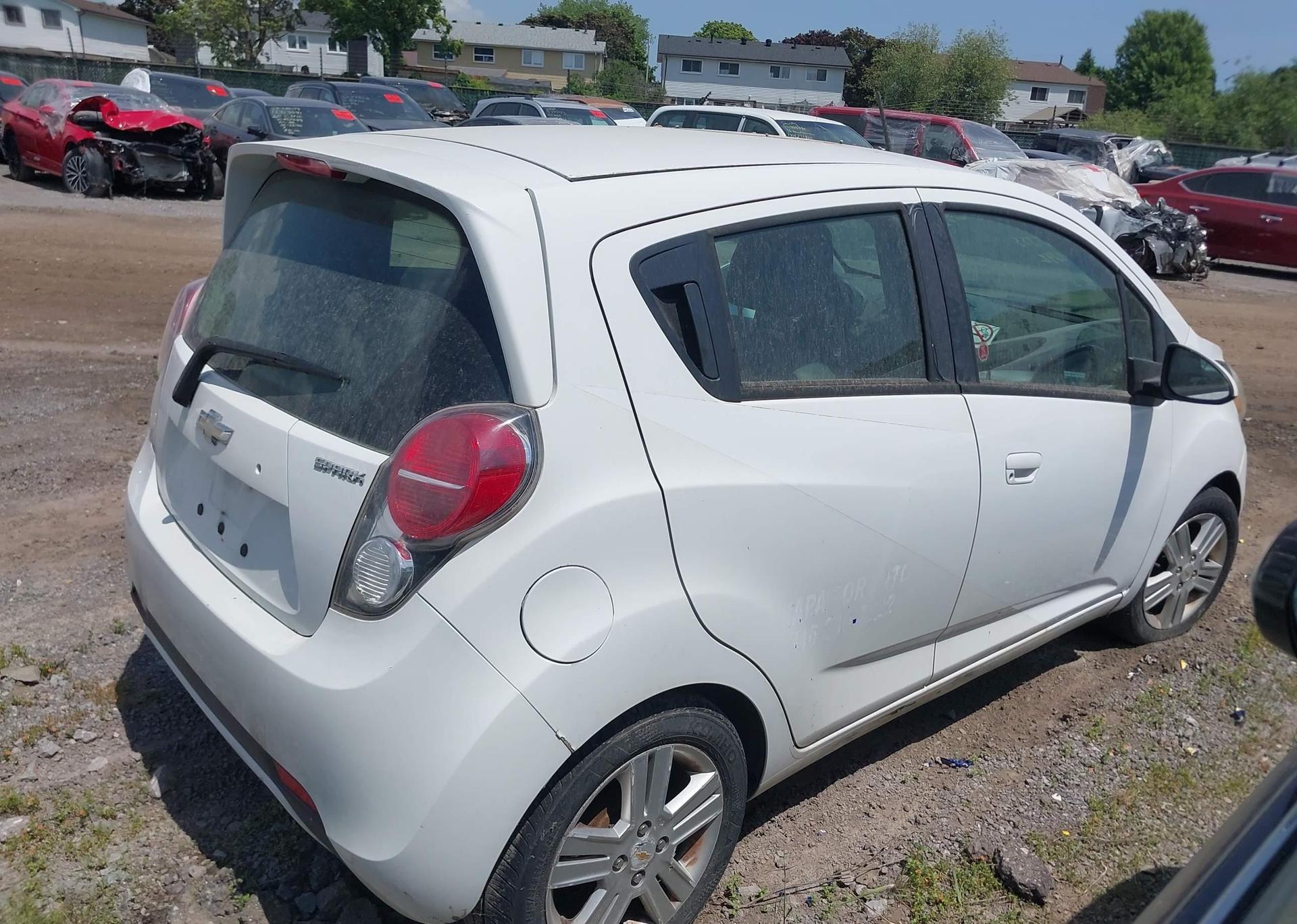 2014 CHEVROLET SPARK LS