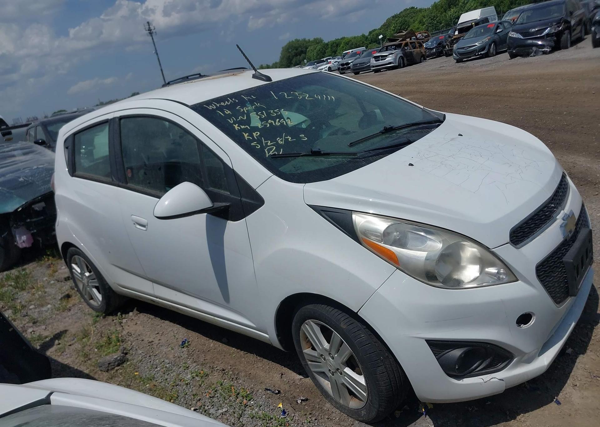2014 CHEVROLET SPARK LS