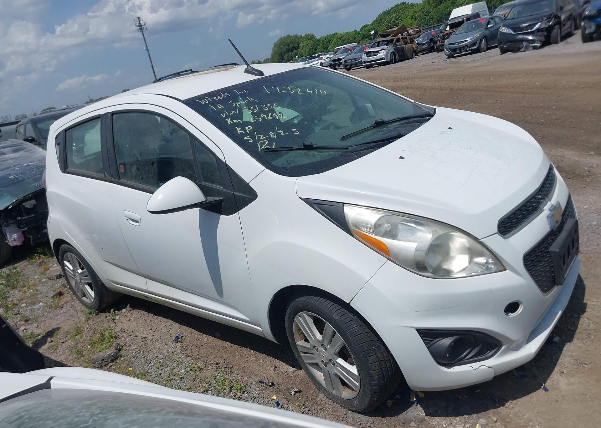 2014 CHEVROLET SPARK LS