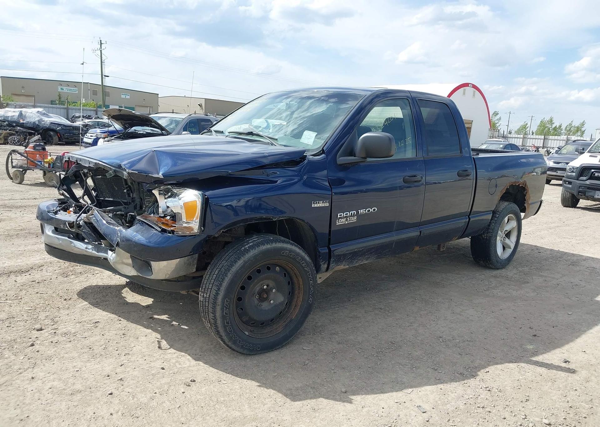 2006 DODGE RAM 1500 ST