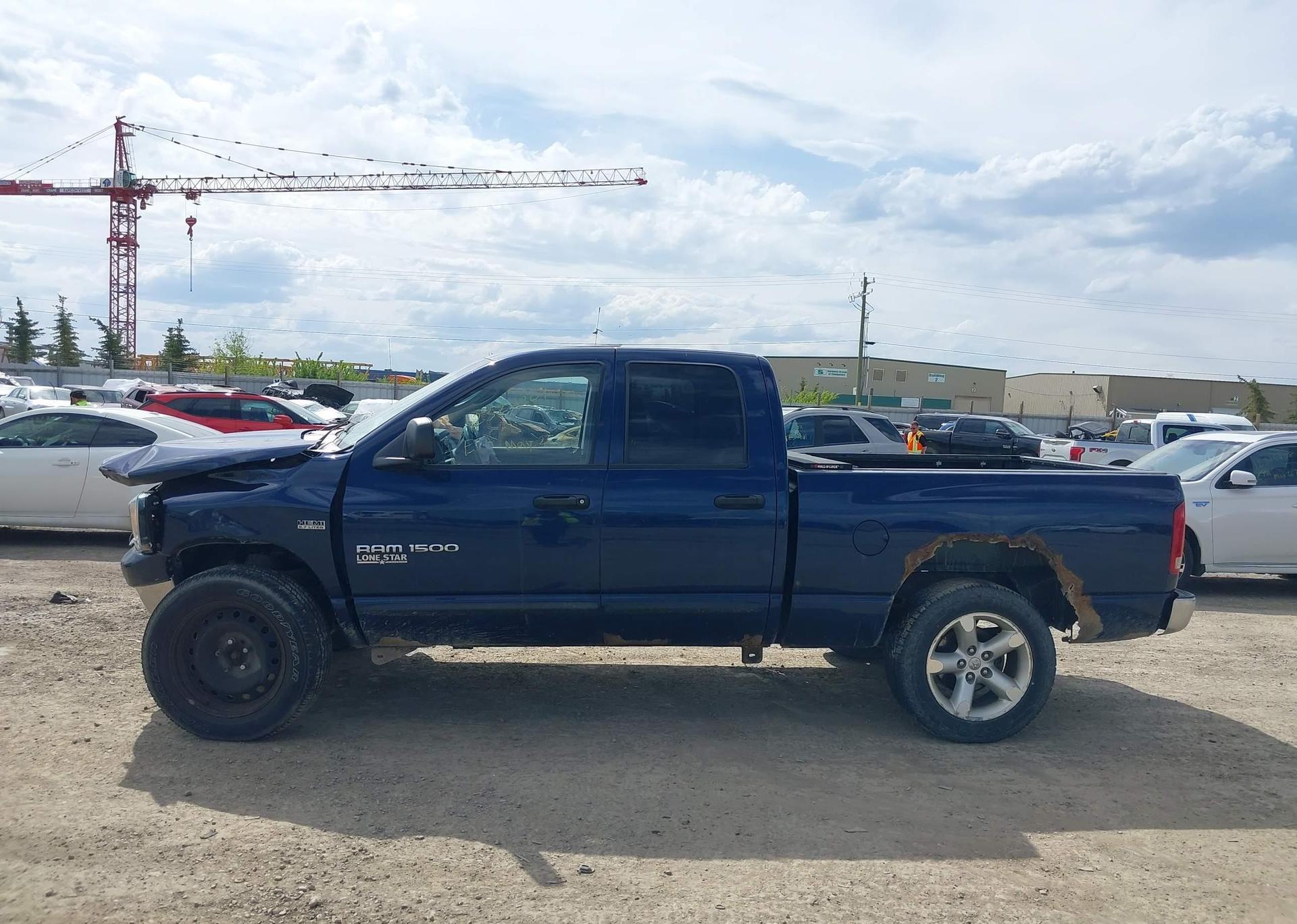 2006 DODGE RAM 1500 ST
