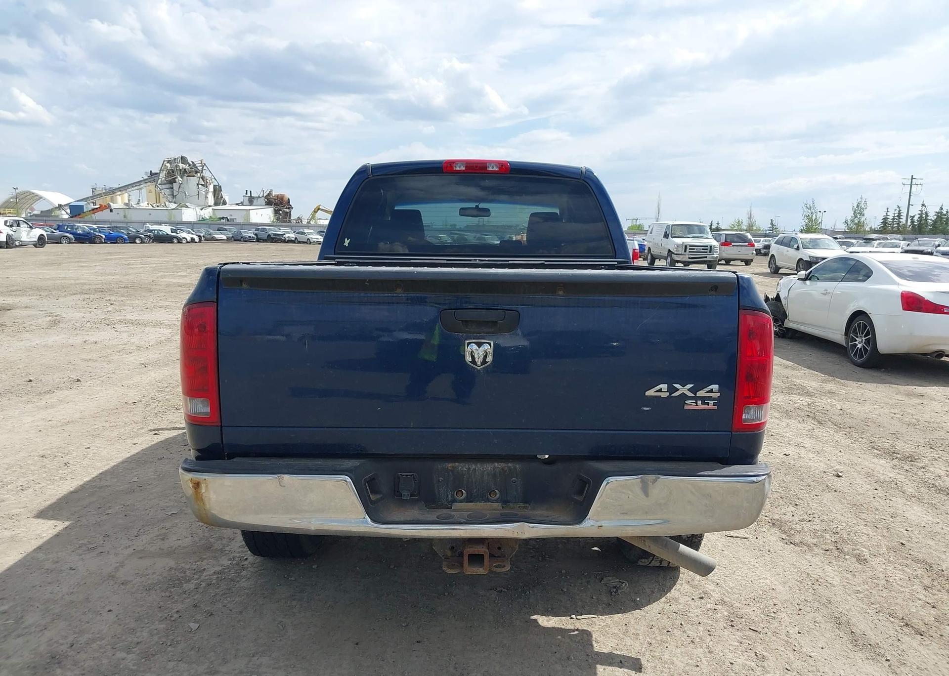 2006 DODGE RAM 1500 ST
