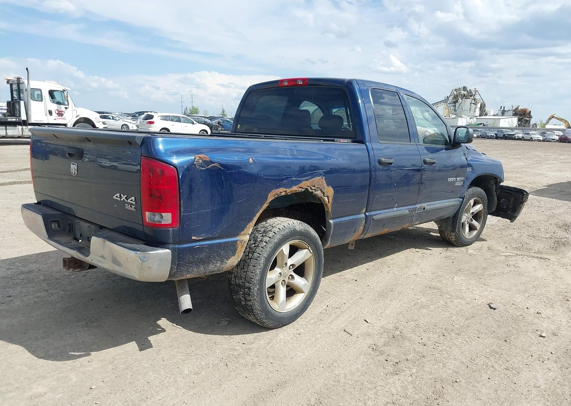 2006 DODGE RAM 1500 ST