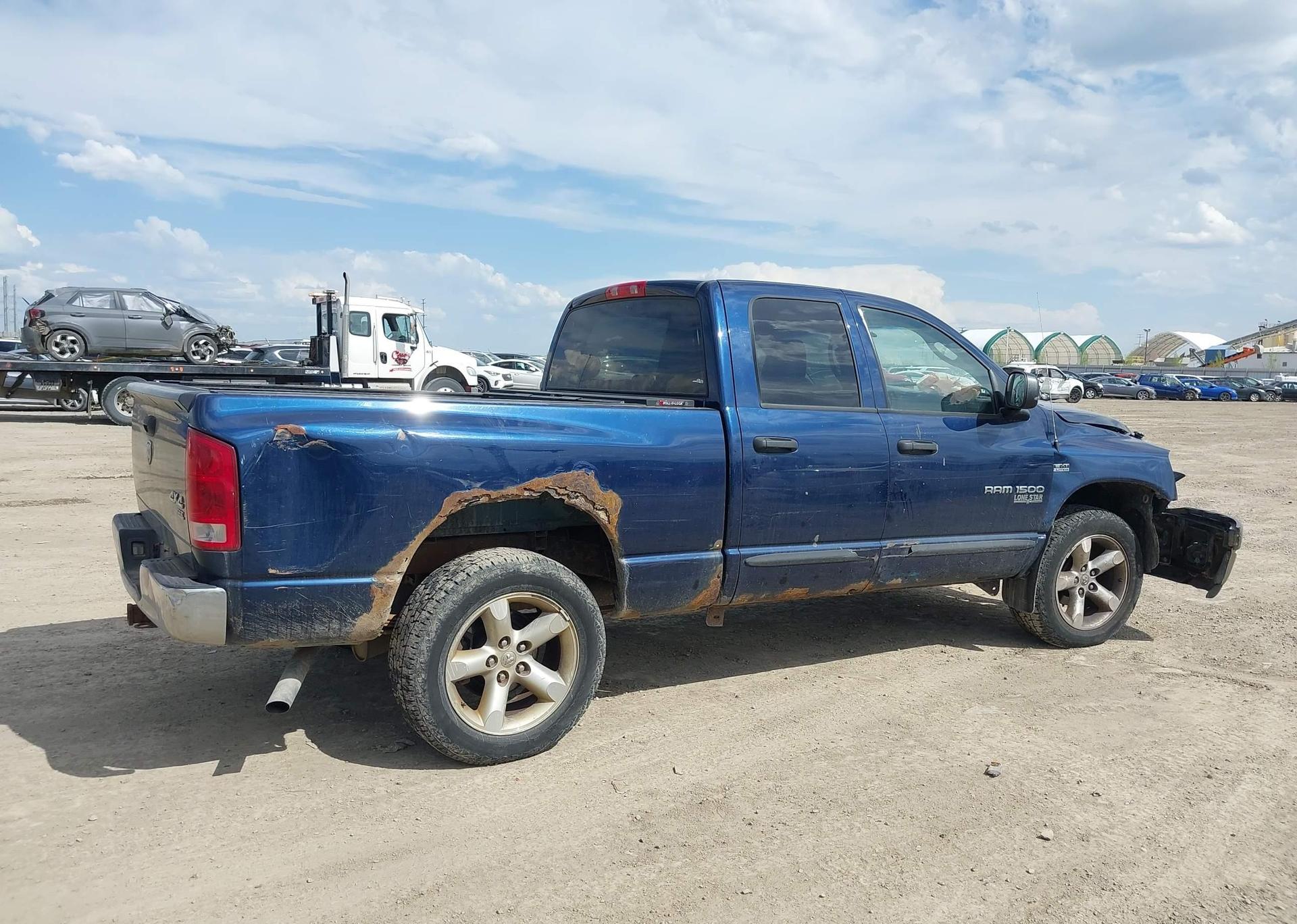 2006 DODGE RAM 1500 ST