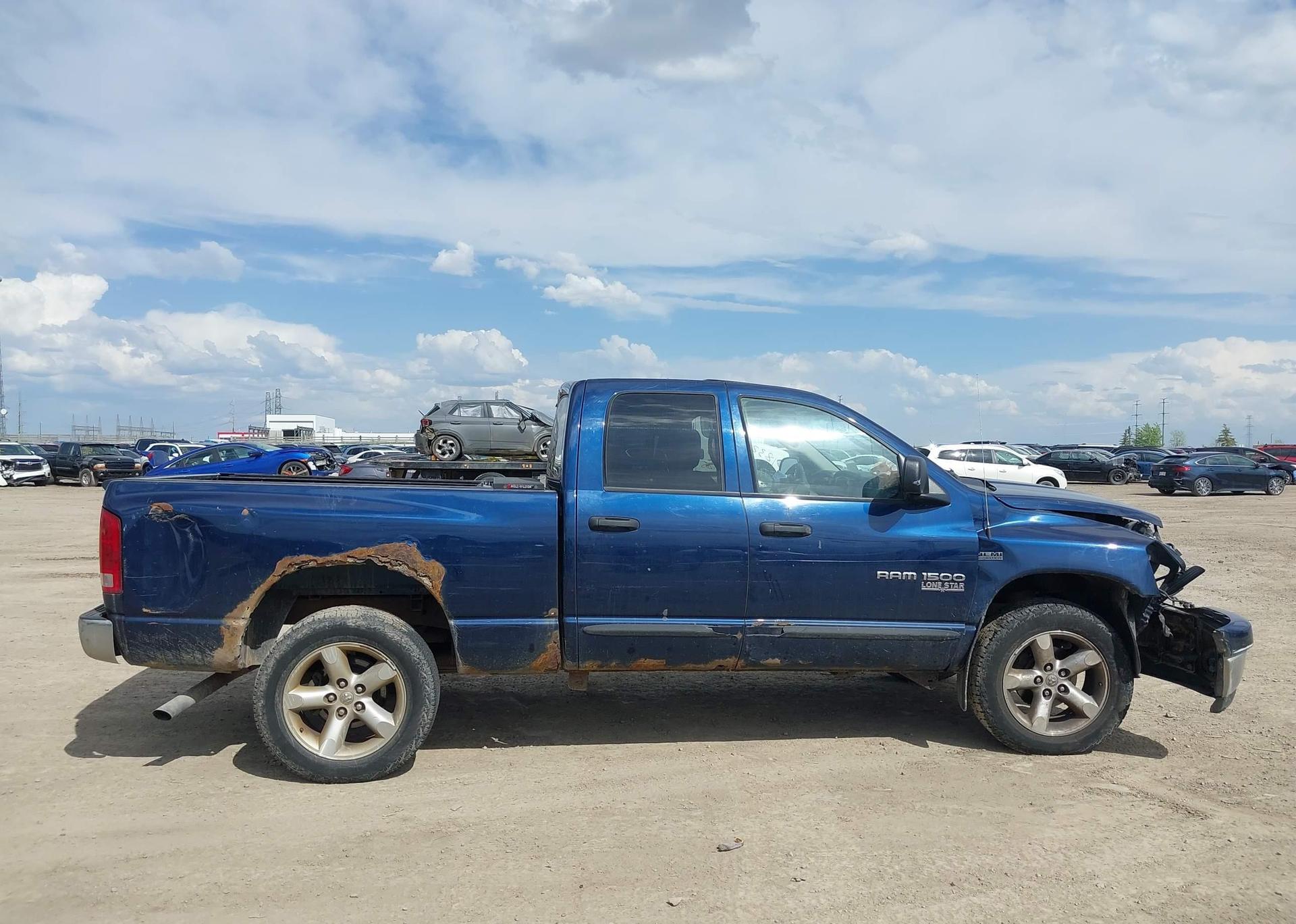 2006 DODGE RAM 1500 ST