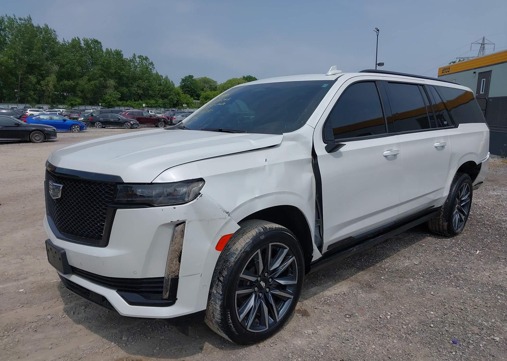 2023 CADILLAC ESCALADE ESV SPORT PLATINUM