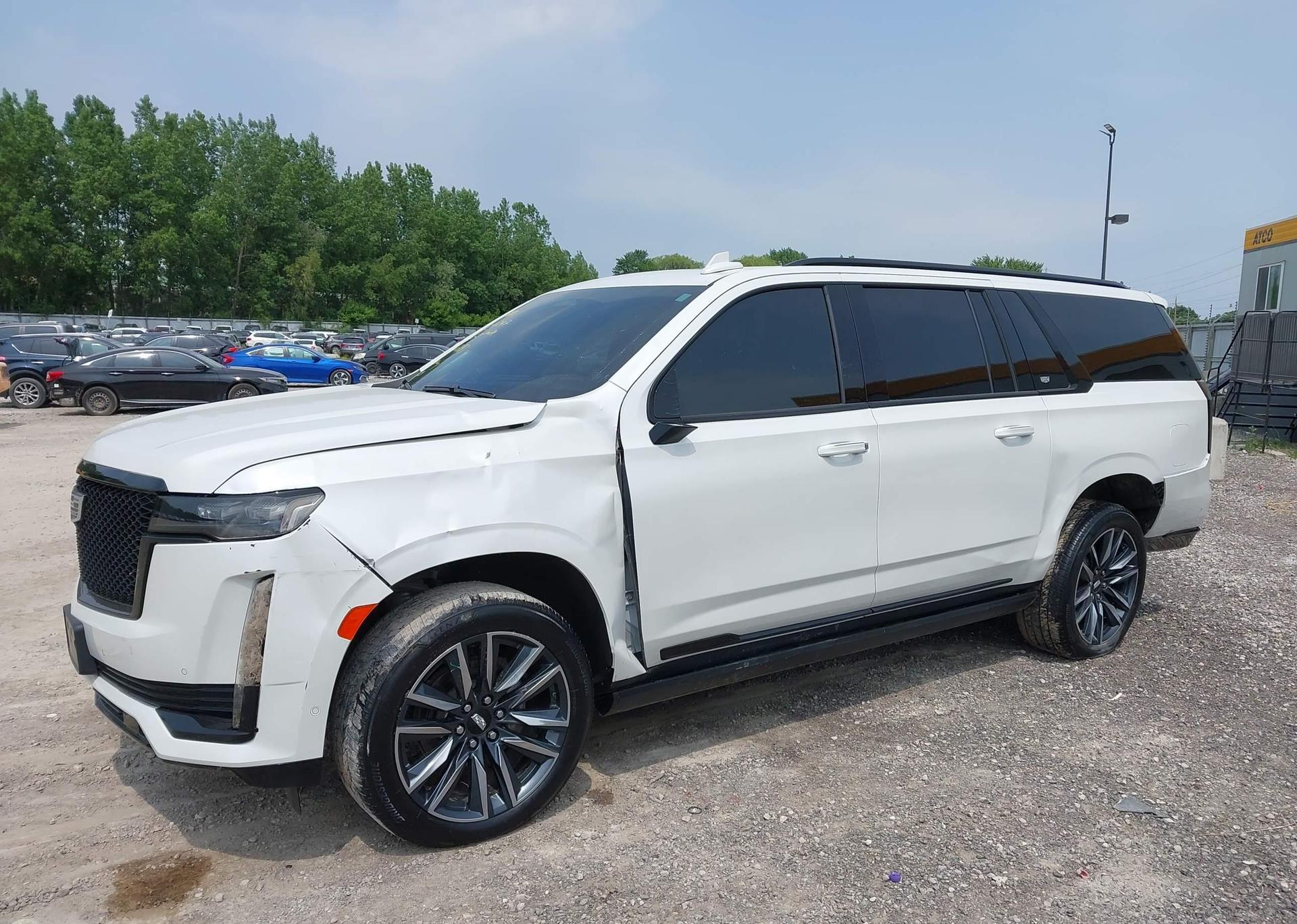 2023 CADILLAC ESCALADE ESV SPORT PLATINUM
