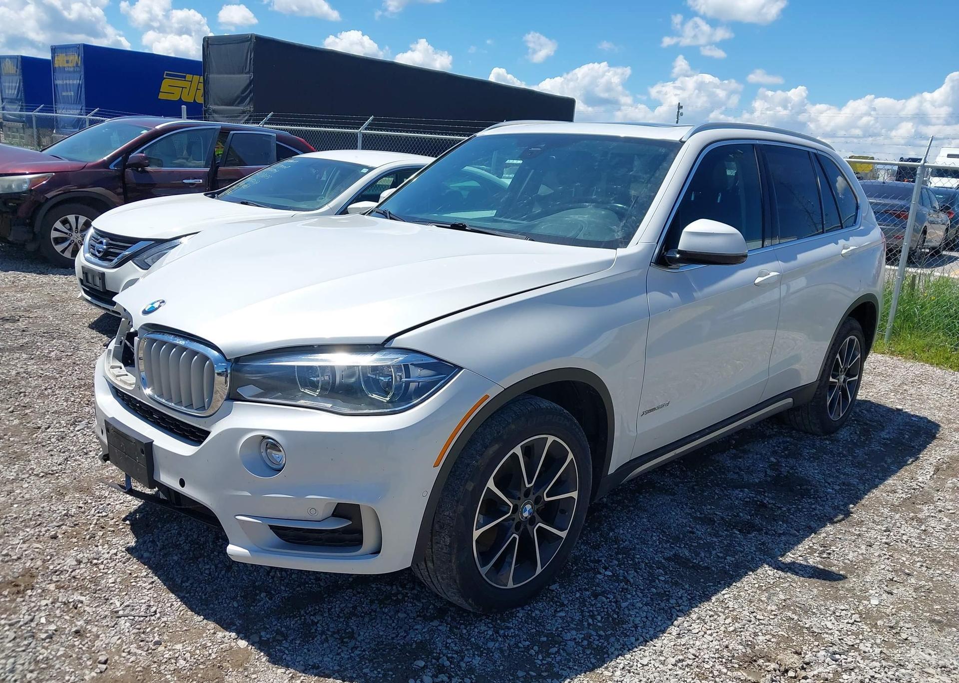 2016 BMW X5 XDRIVE35D