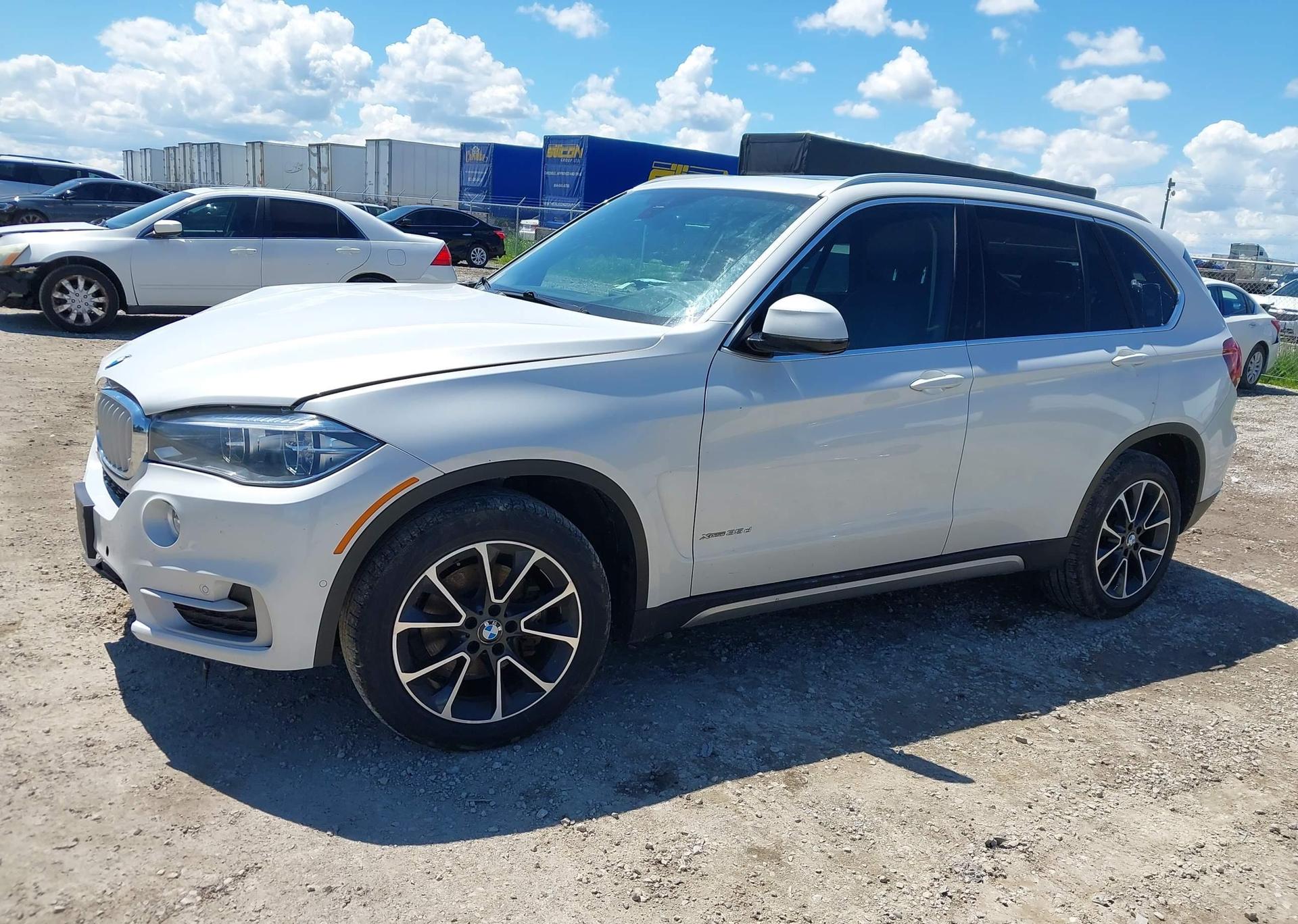 2016 BMW X5 XDRIVE35D