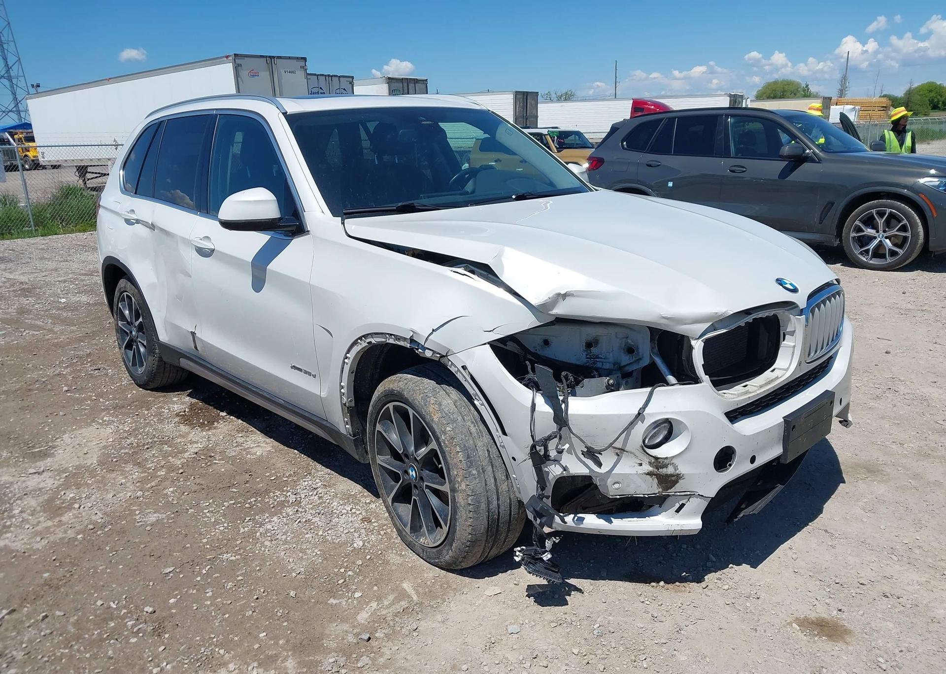 2016 BMW X5 XDRIVE35D