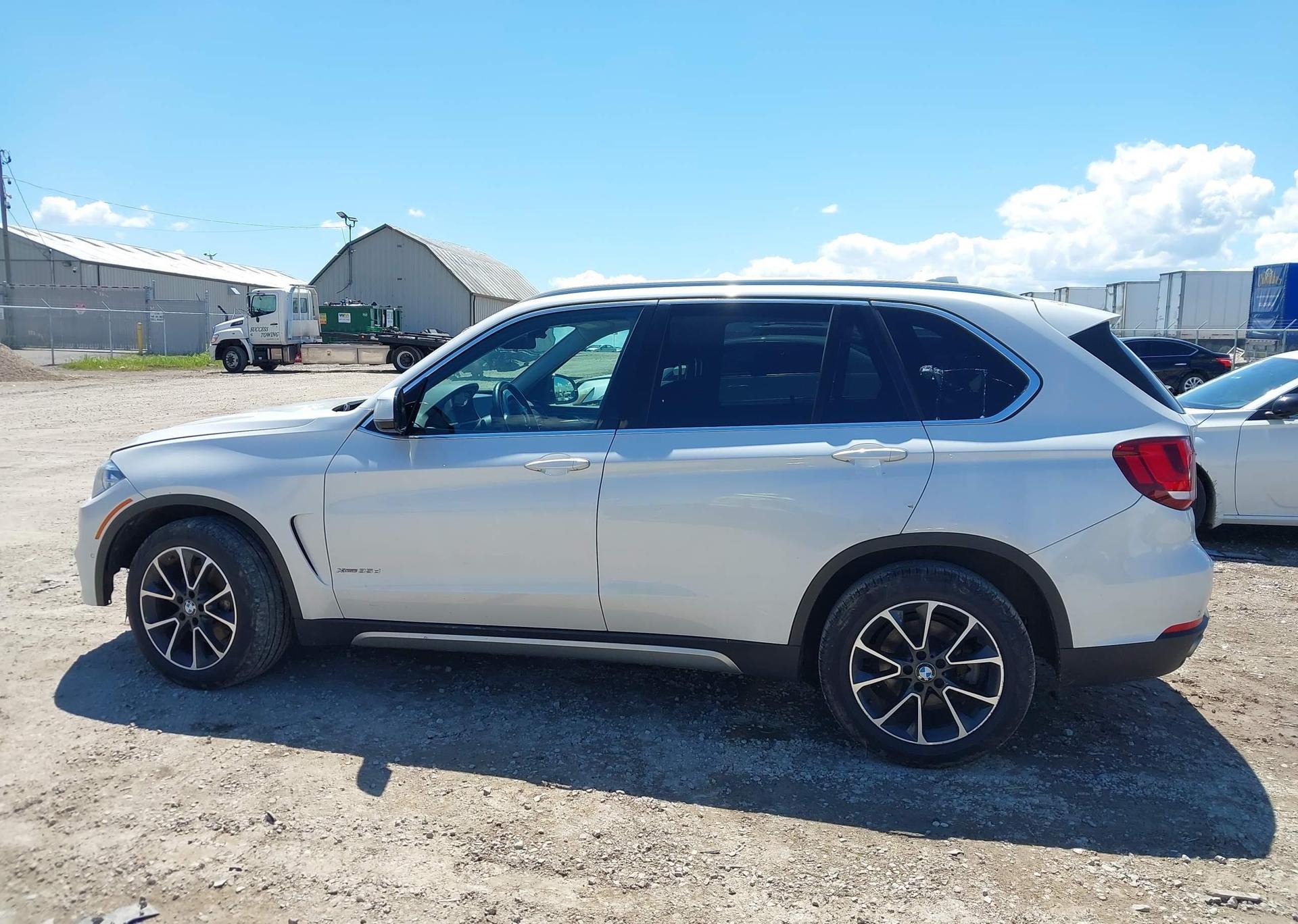 2016 BMW X5 XDRIVE35D