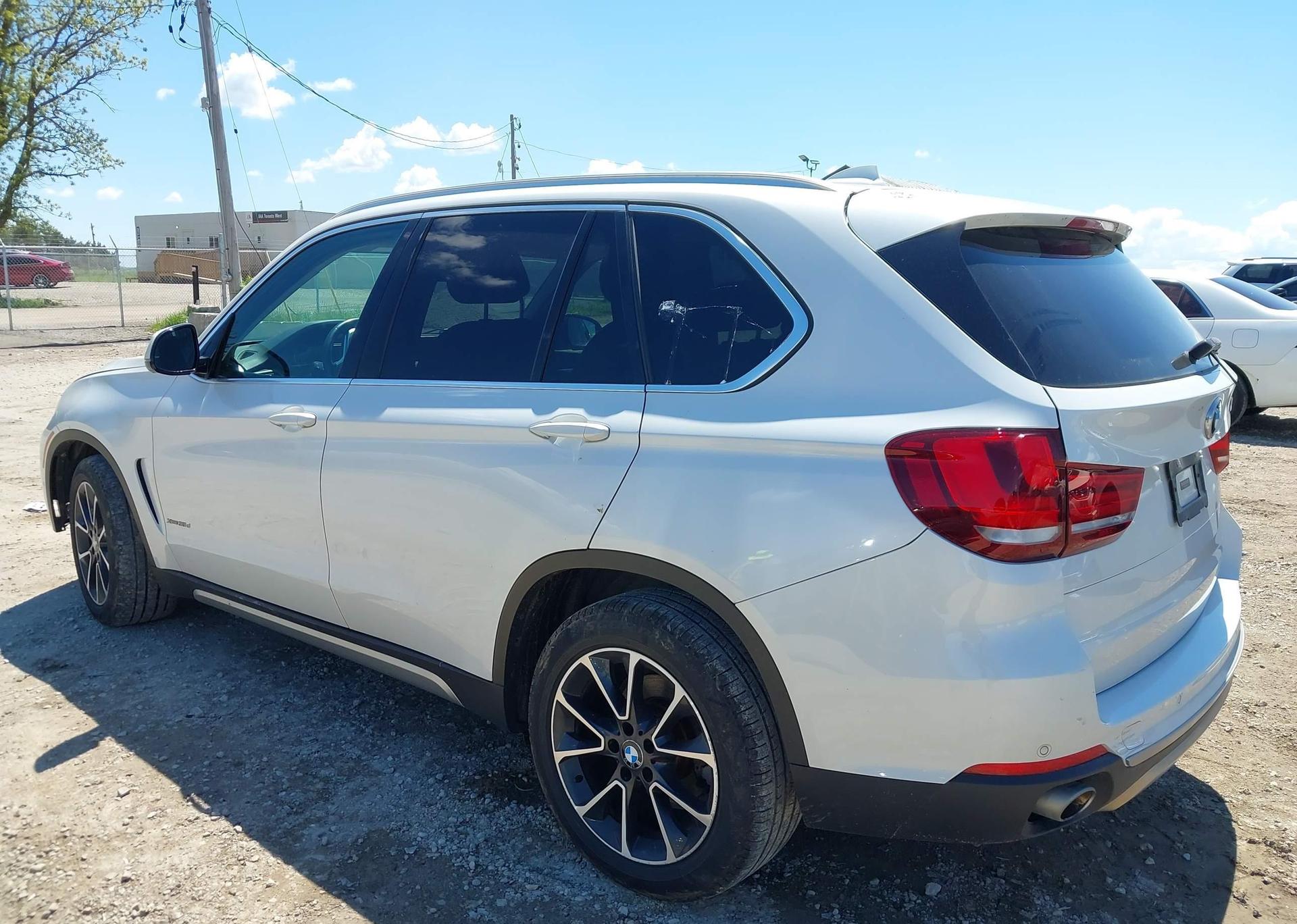 2016 BMW X5 XDRIVE35D