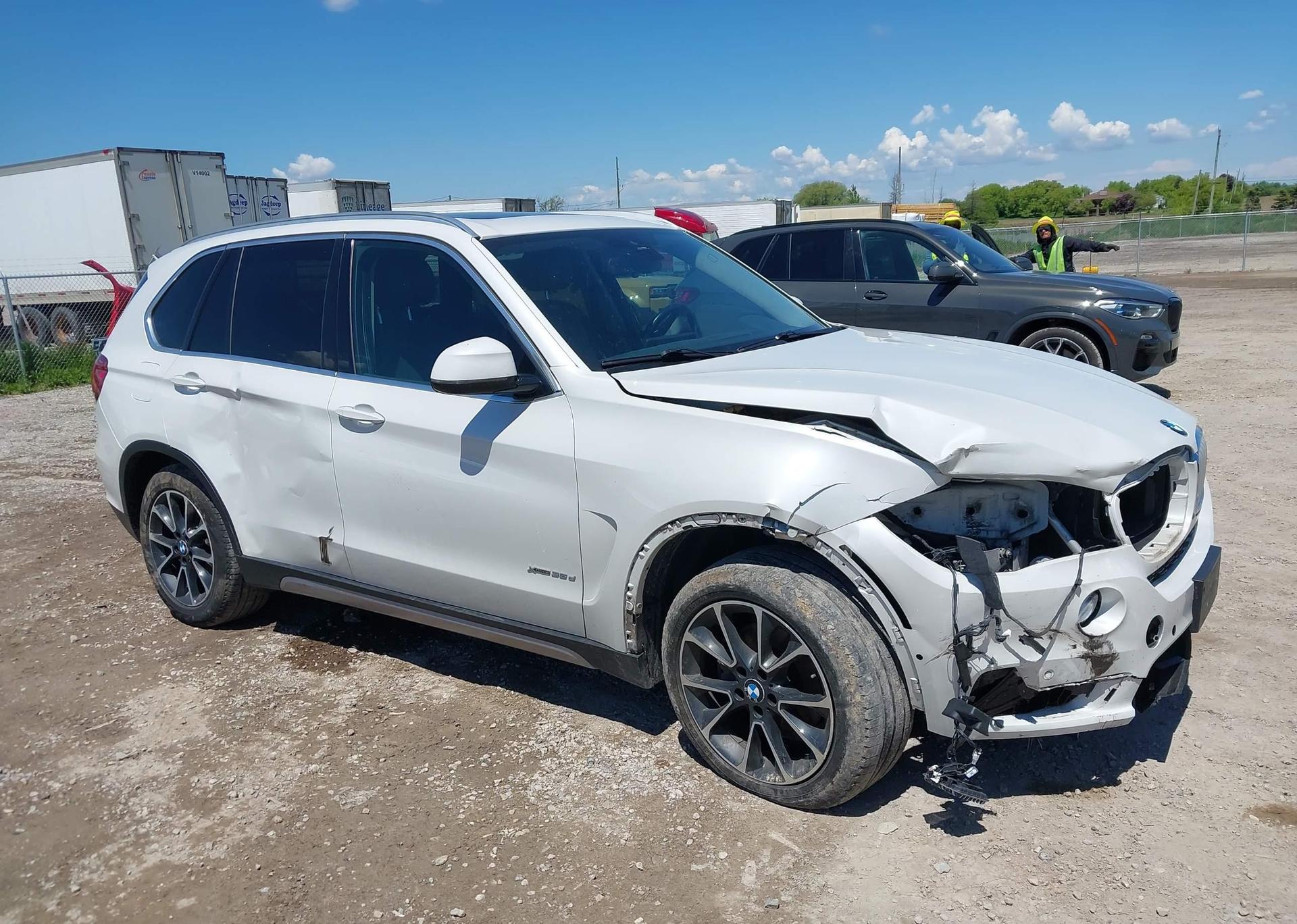 2016 BMW X5 XDRIVE35D