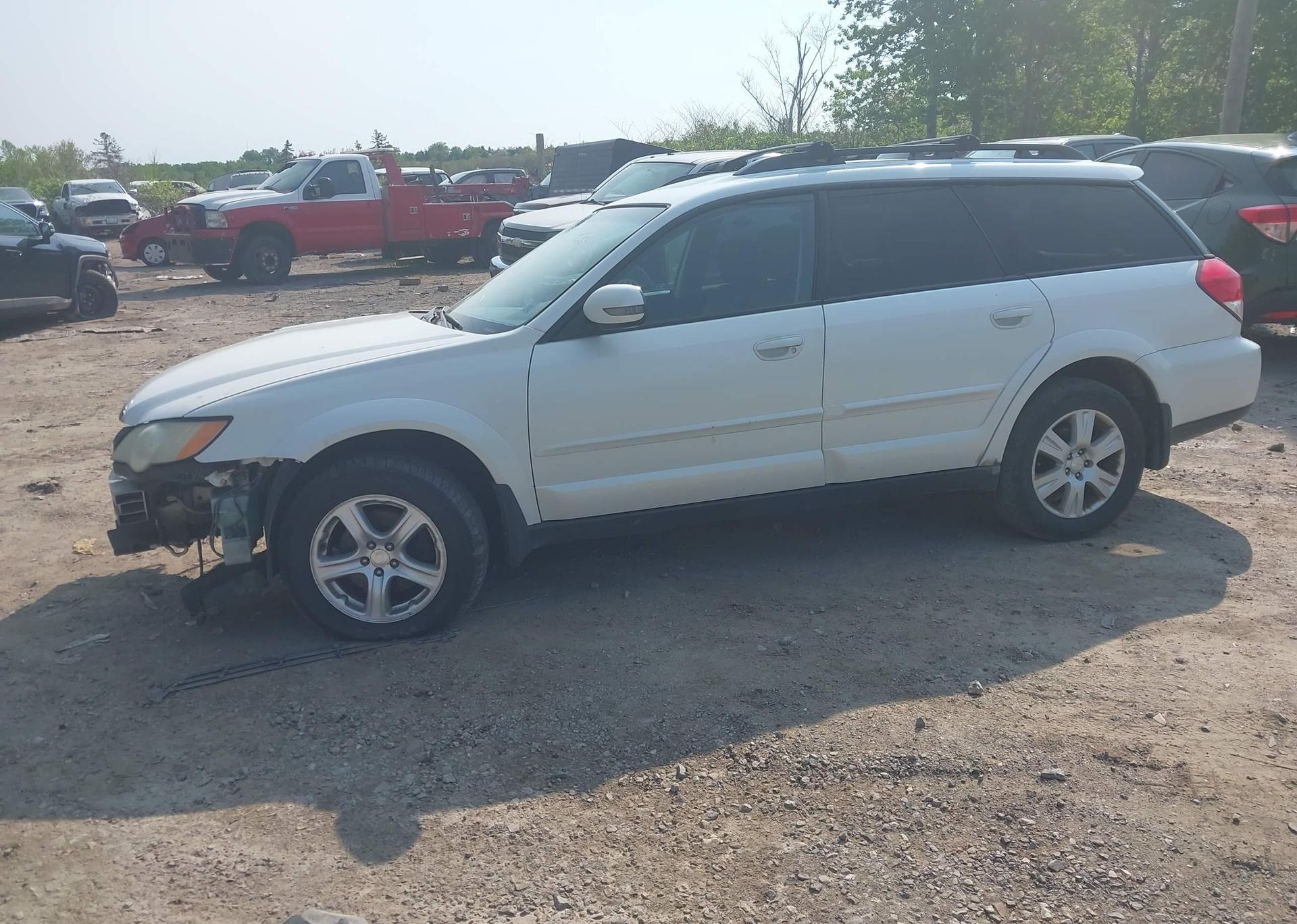 2009 SUBARU OUTBACK 2.5I