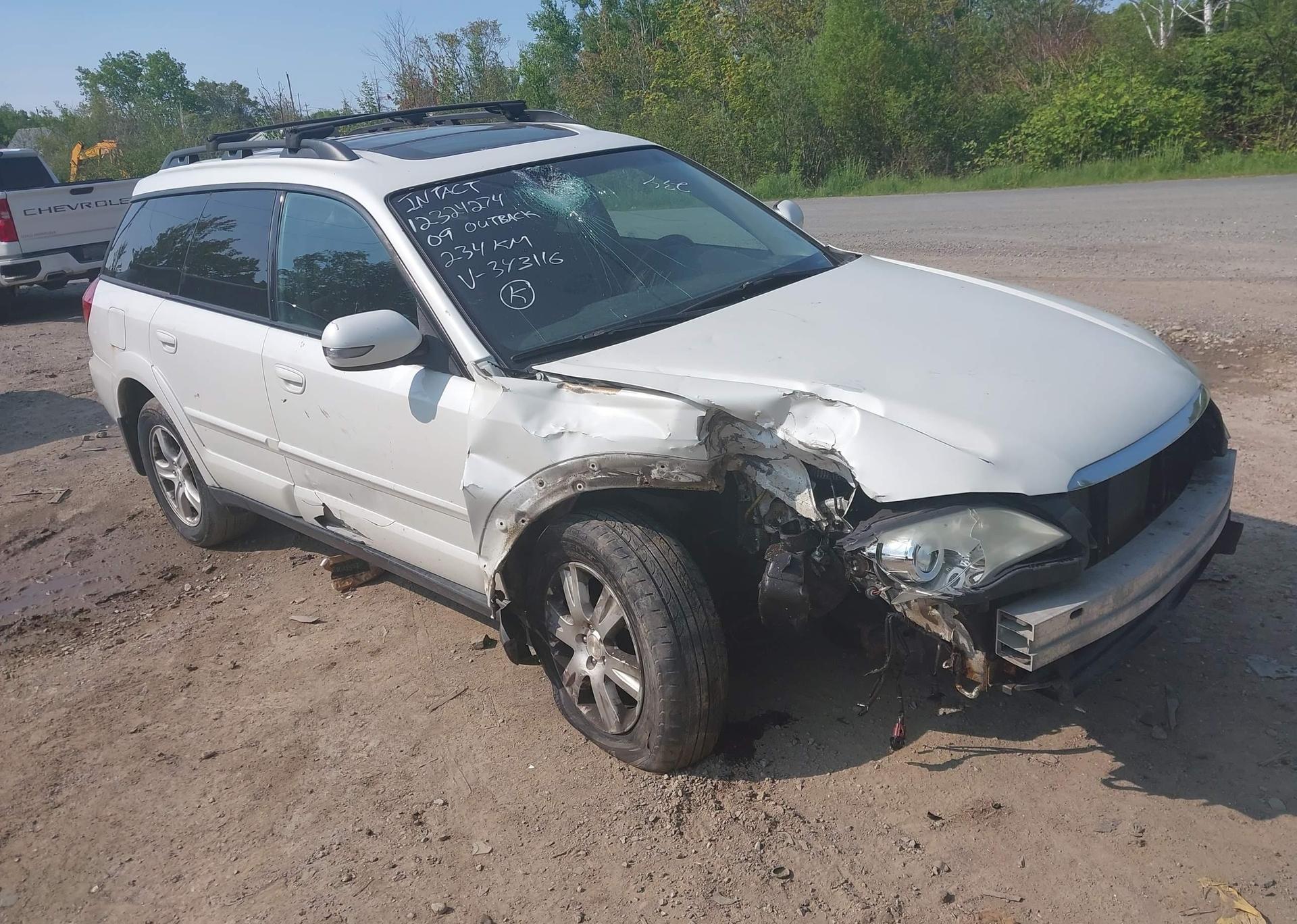 2009 SUBARU OUTBACK 2.5I