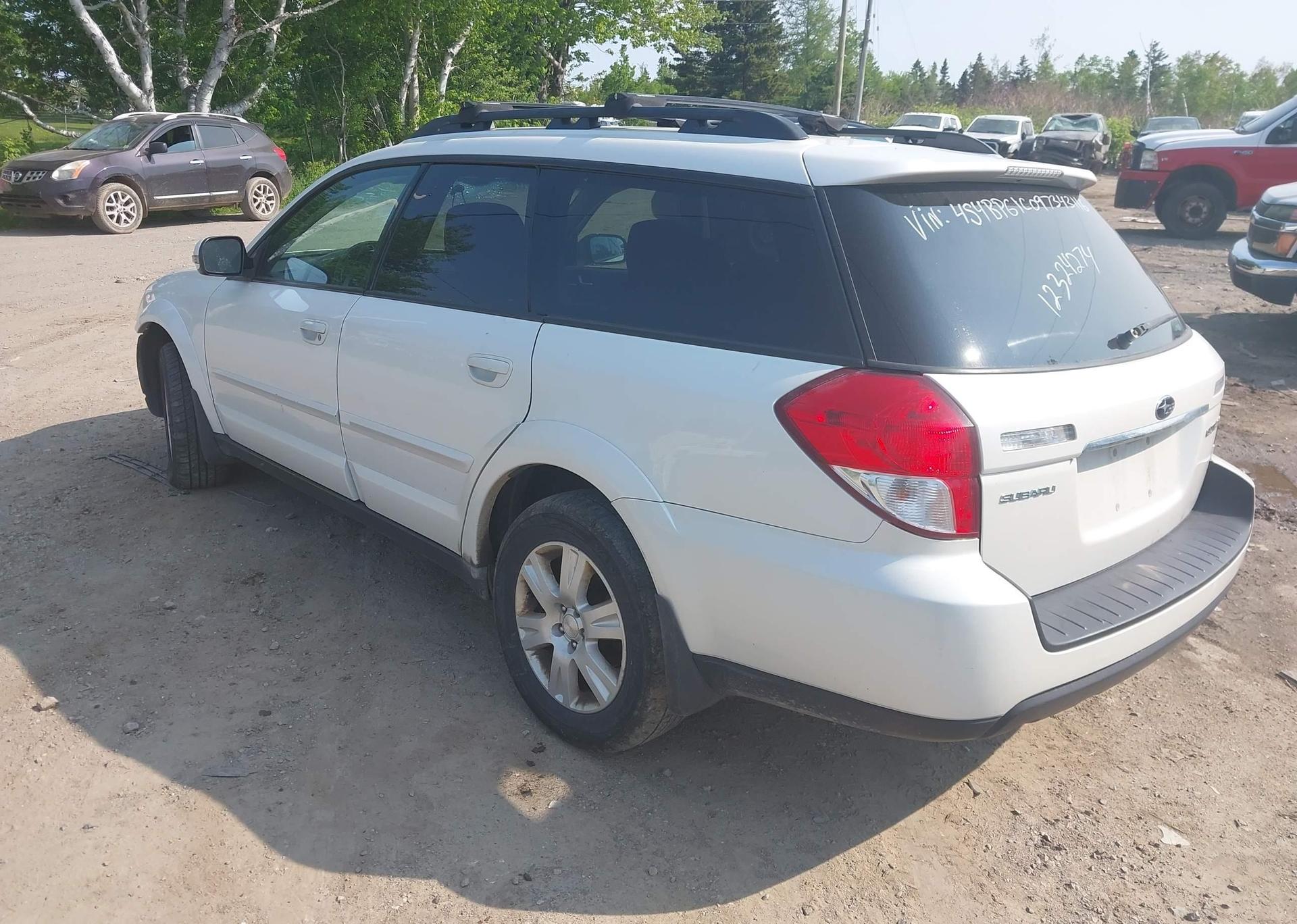 2009 SUBARU OUTBACK 2.5I